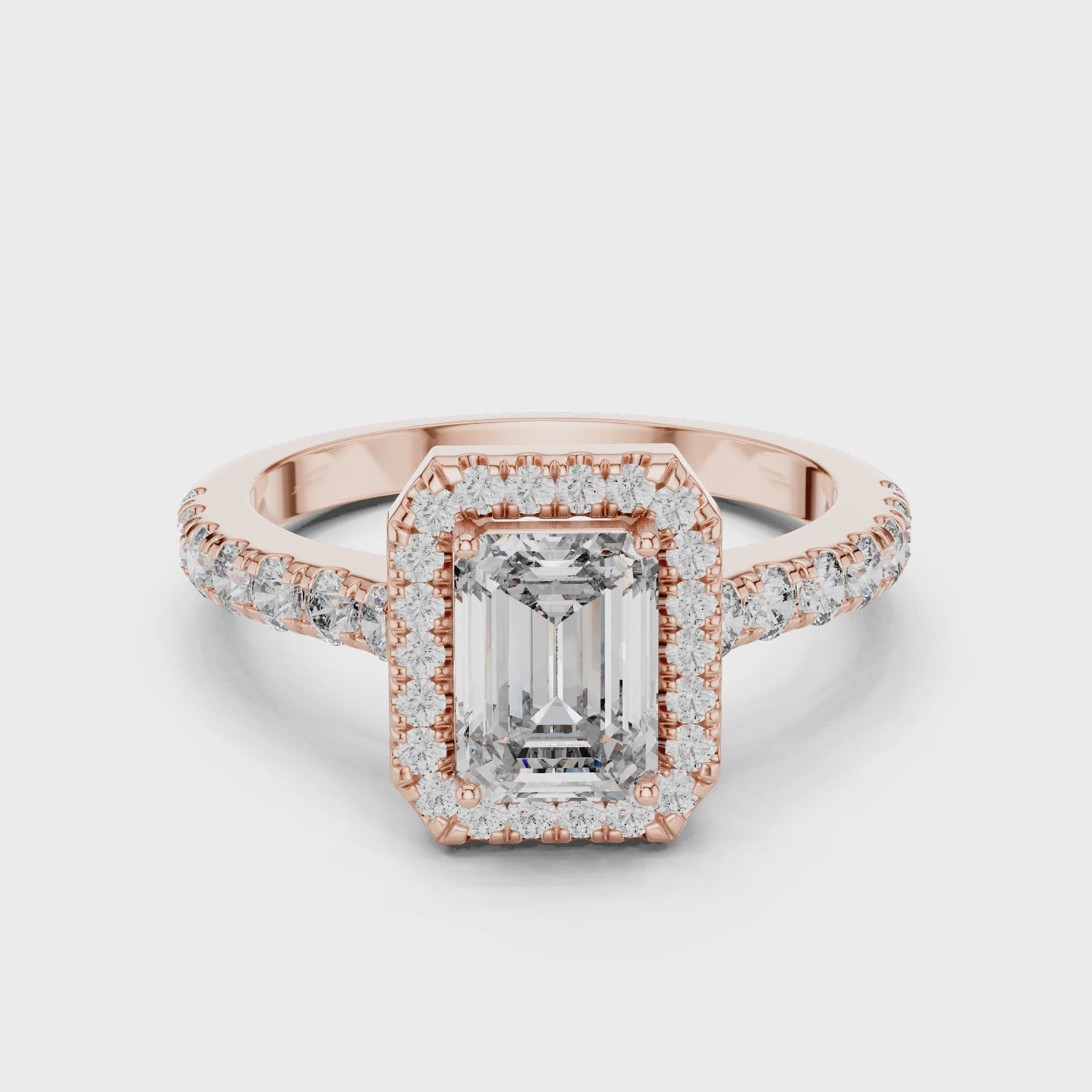 Enchanted Whisper PavÃ© Band Ring