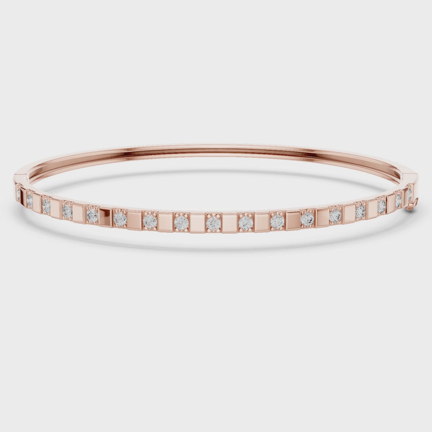 Graceful Contemporary Bangle