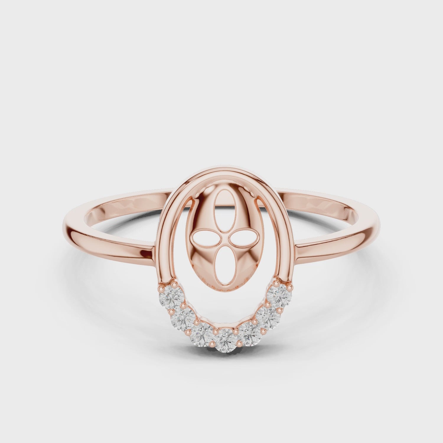 Celeste Bloom Band Ring