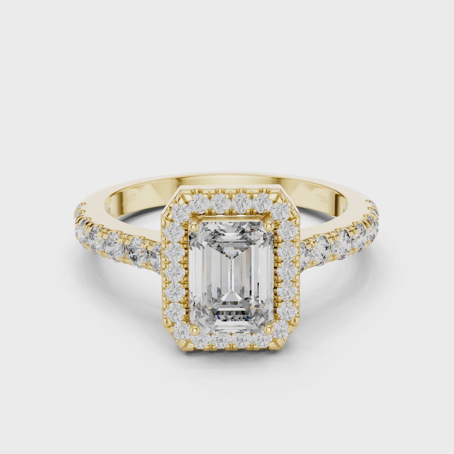 Enchanted Whisper PavÃ© Band Ring