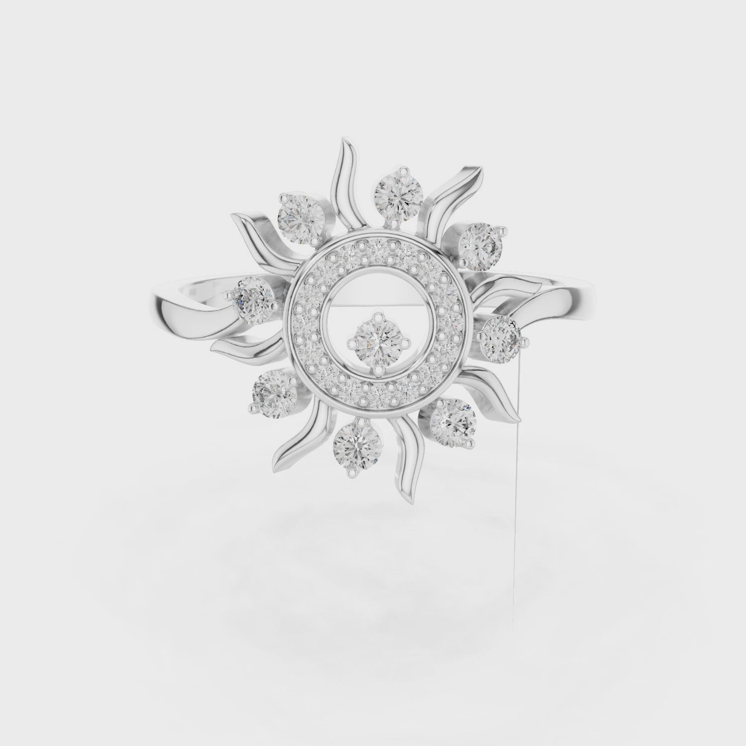 Solara Radiance Ring