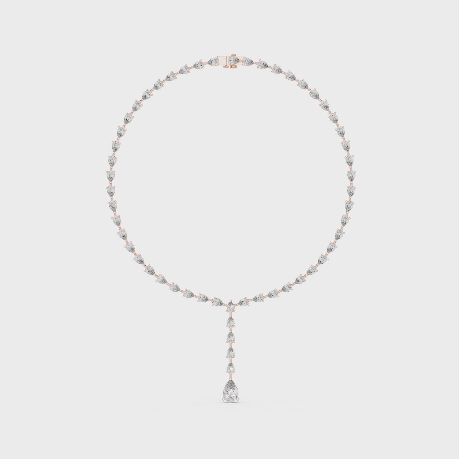Twilight Luster Artisanal Y Necklace