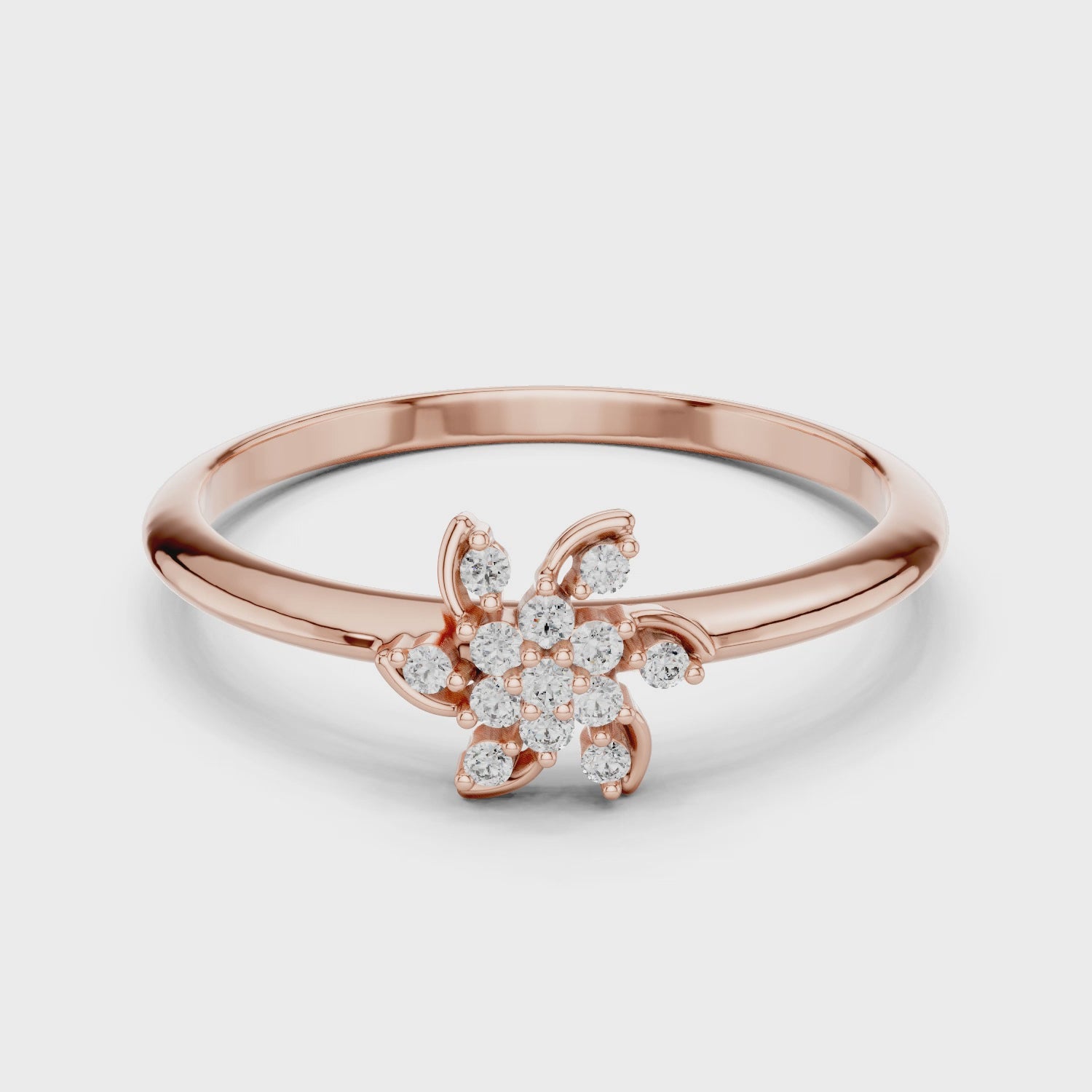 Petal Whisper Ring