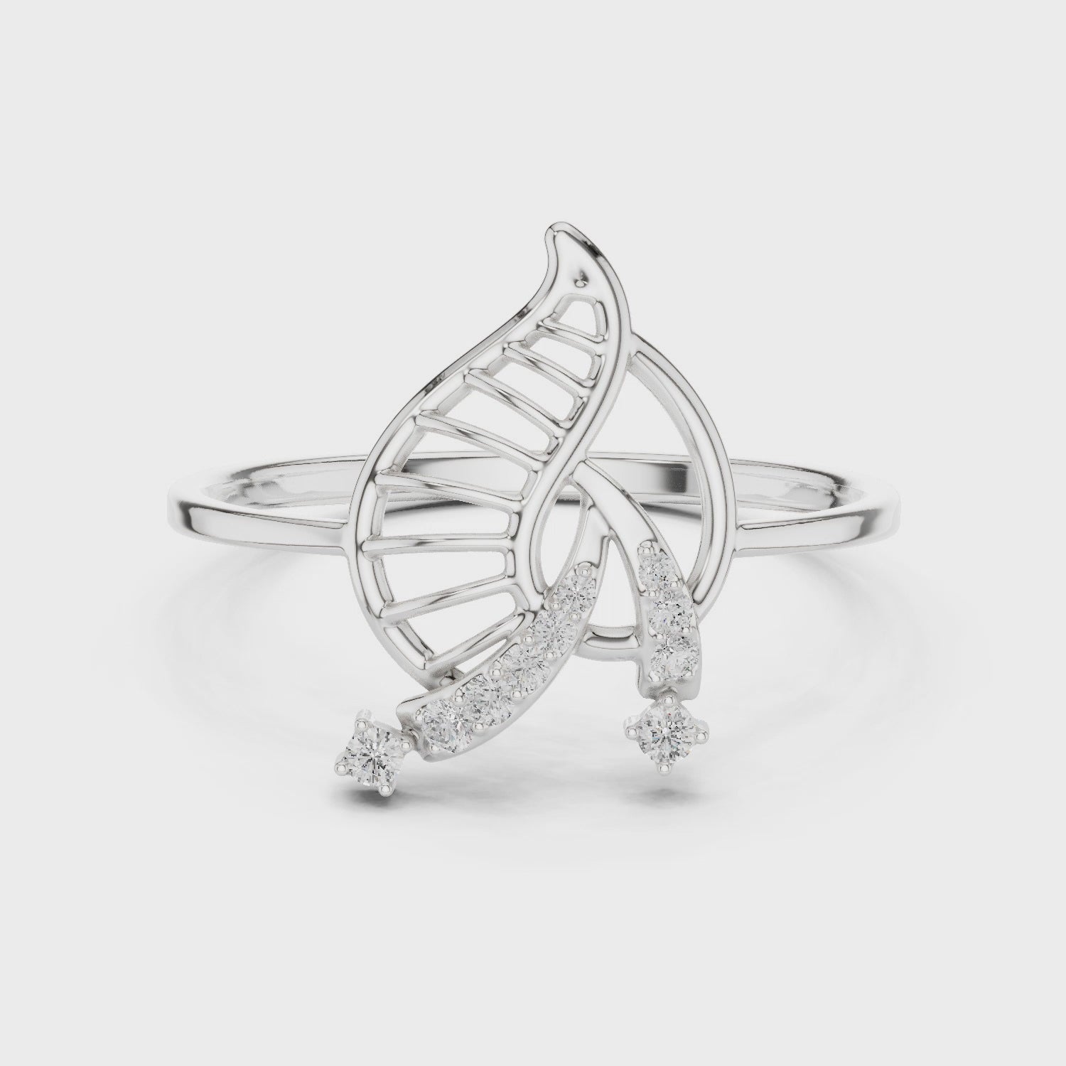 Dancing Essence Open Cuff Nature Band