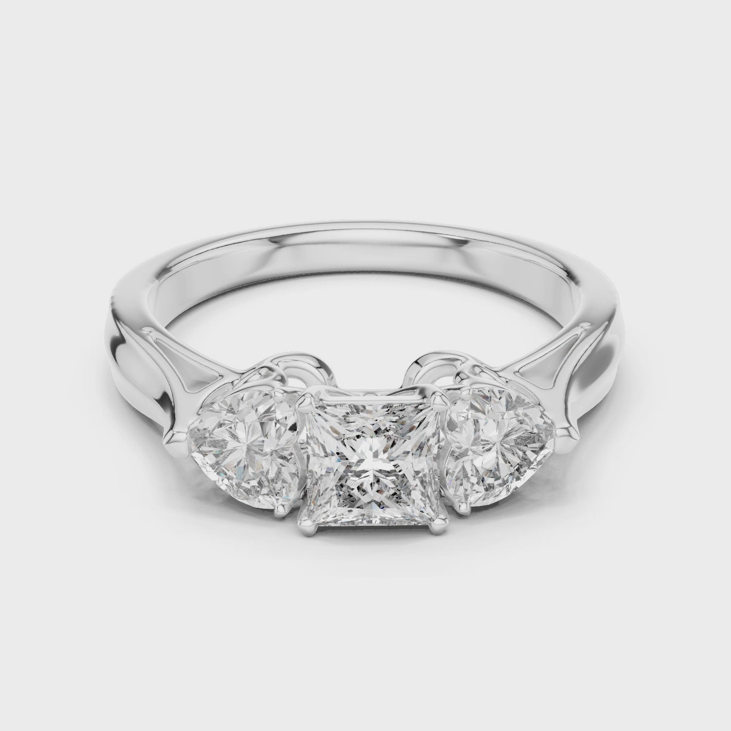 Eternal Harmony Contour Revelation Ring