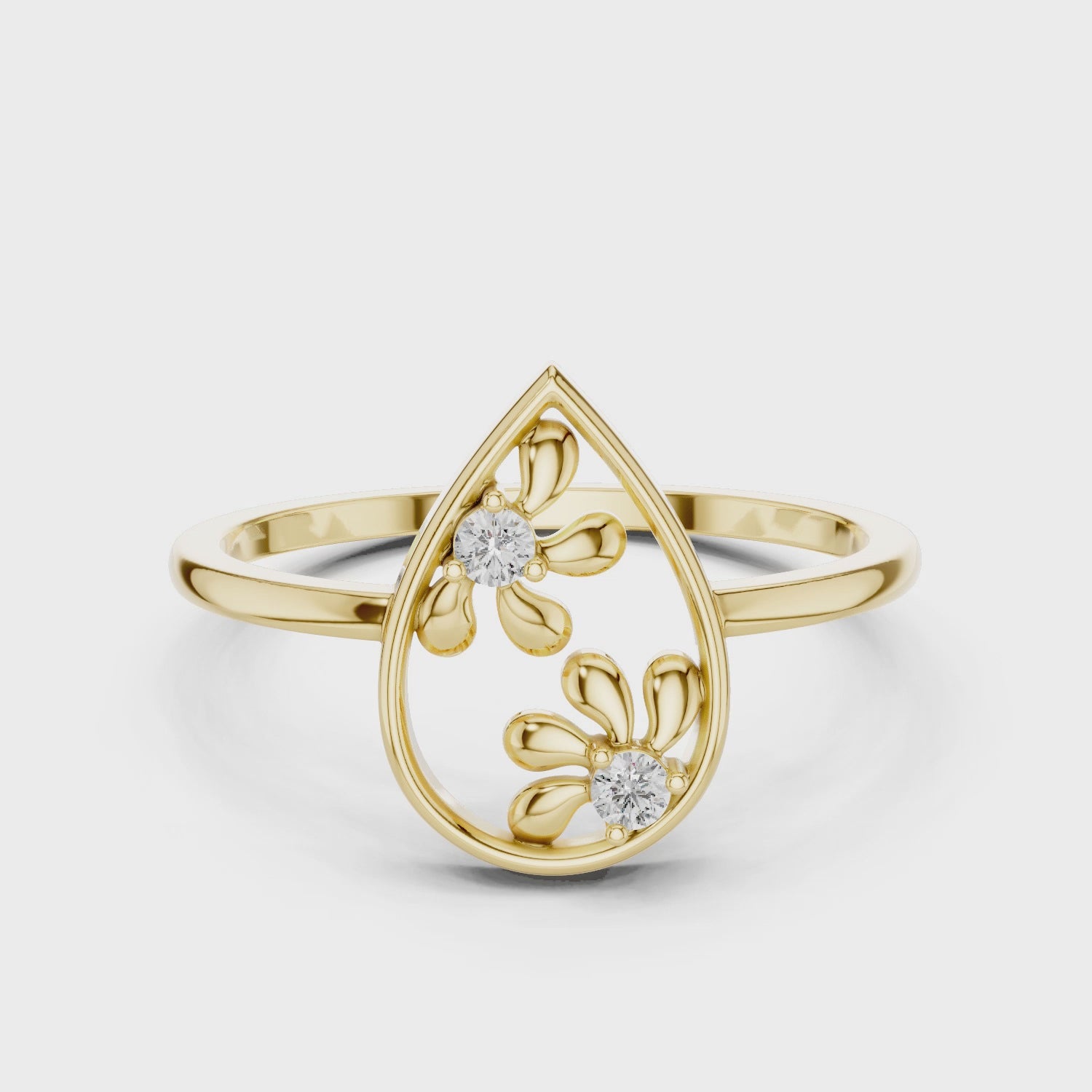 Blossom Grace Ring