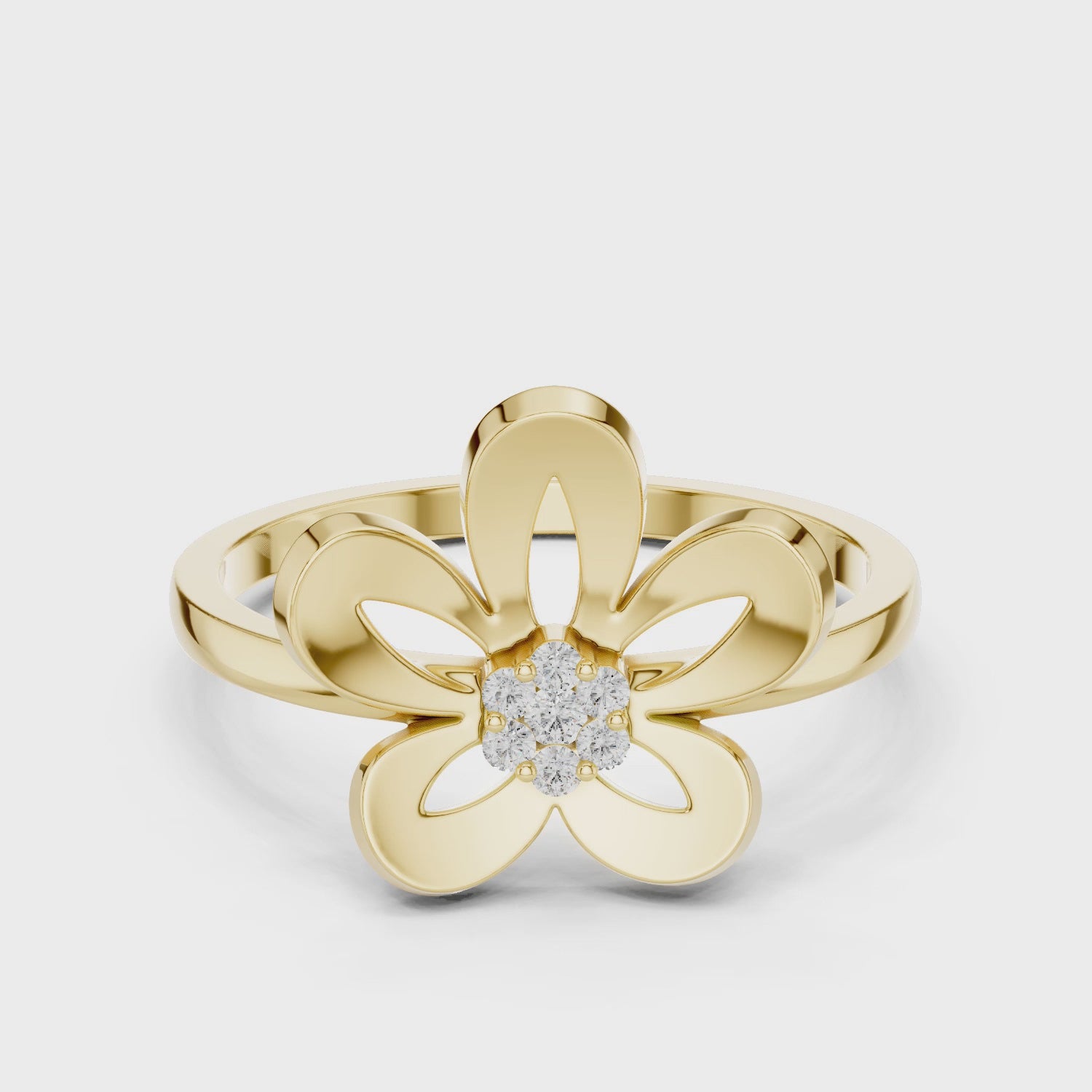 Petal Aura Ring