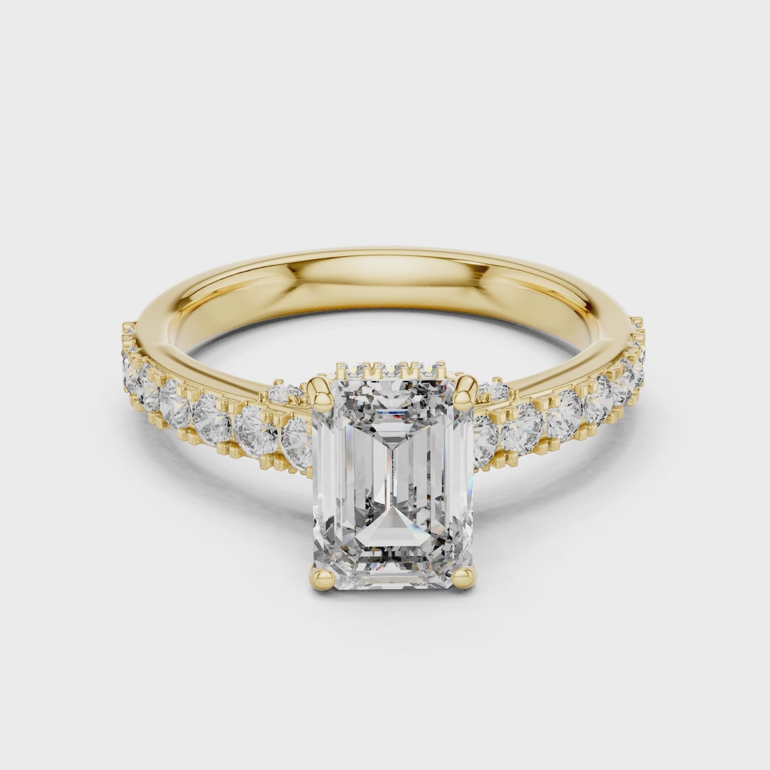 Radiant Harmony Classic Ring