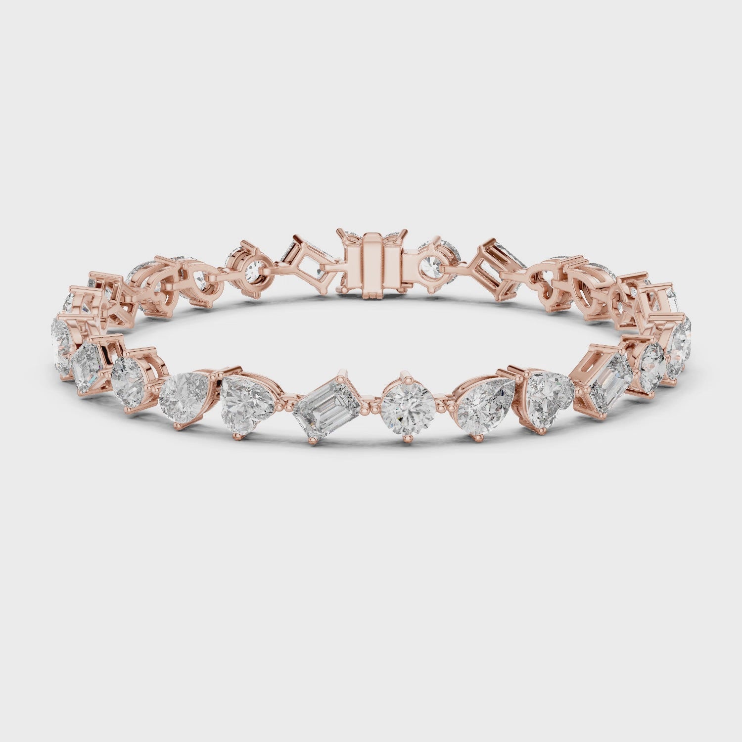 Blissful Whisper Link Fine Bracelet