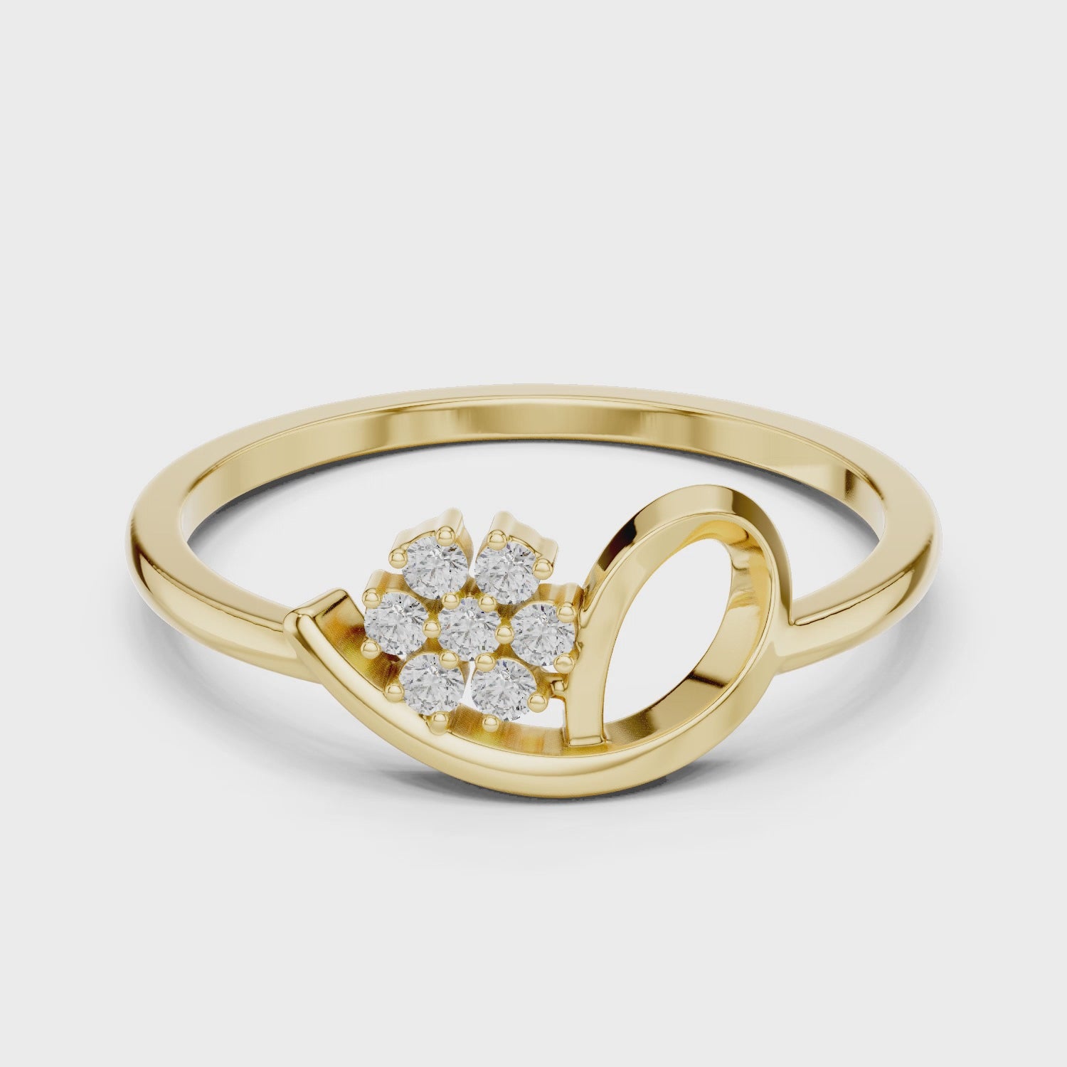 Viva Heart Ring