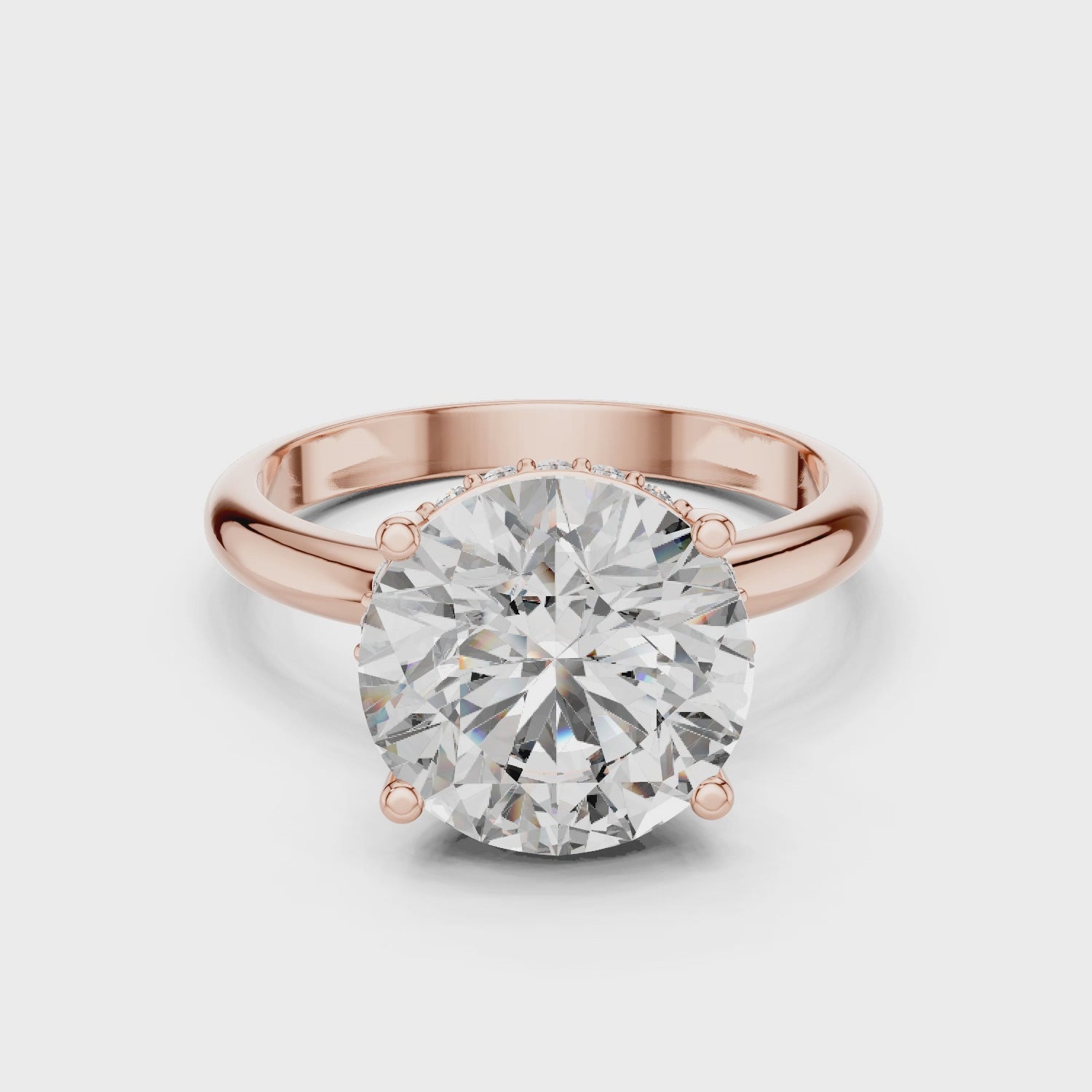 Celestial Whisper Promise Ring
