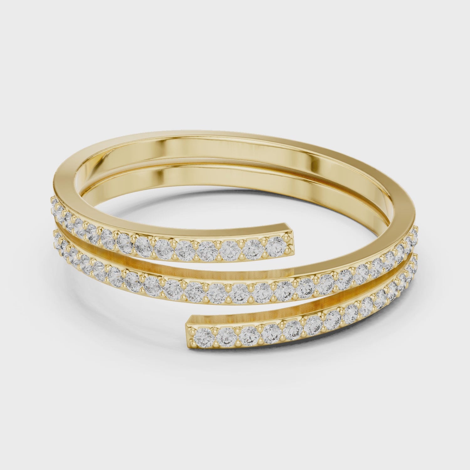 Twilight Glide Ring