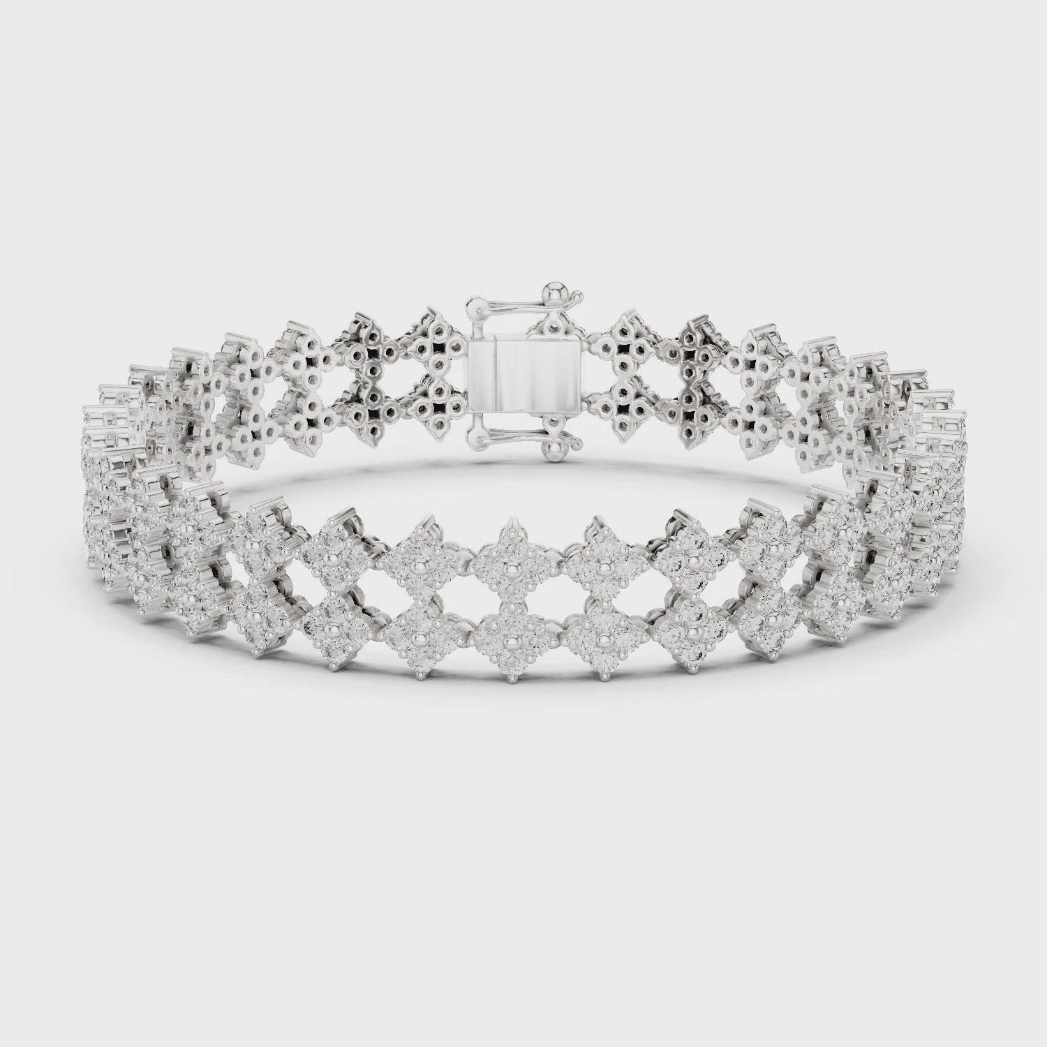 Celeste Lattice Cuff