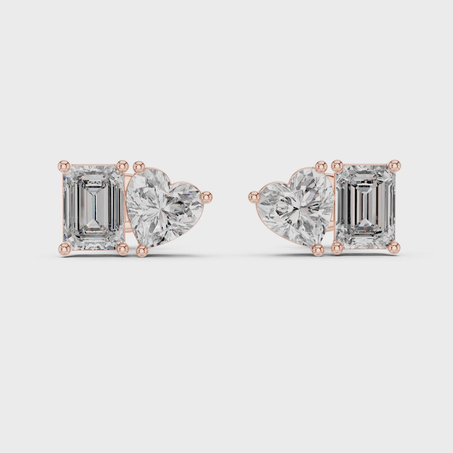 Enchanted Evening Light Petite Studs