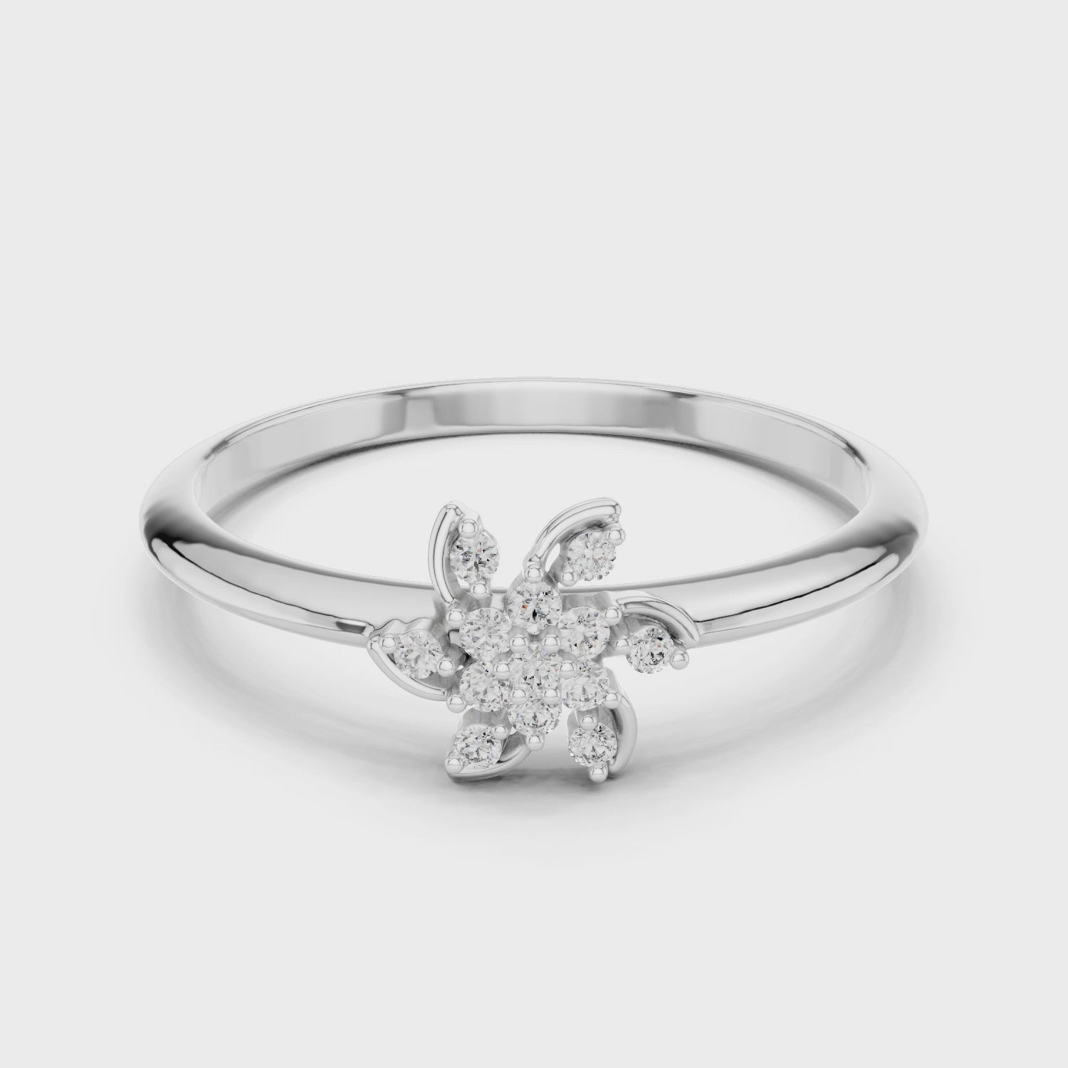 Petal Whisper Ring