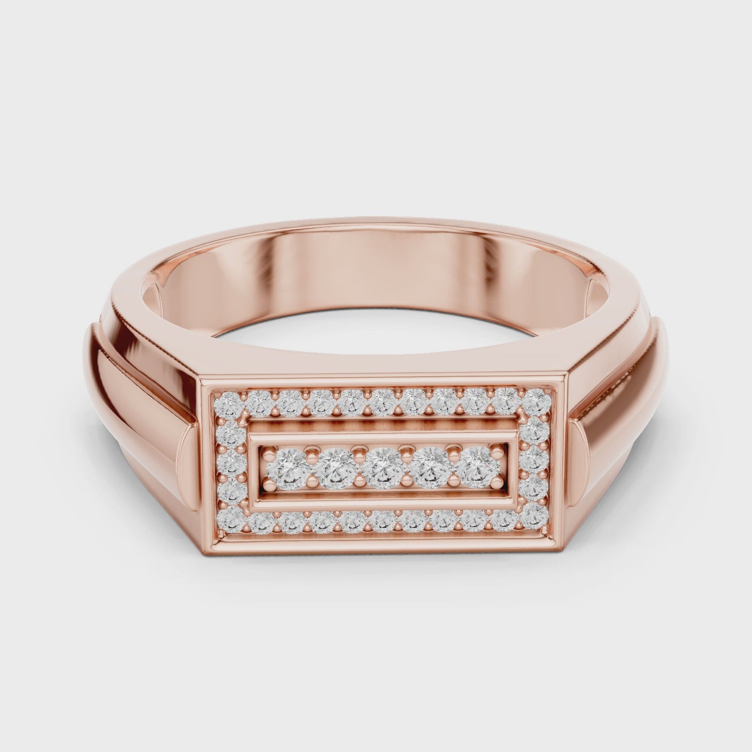 Regal Frame Ring