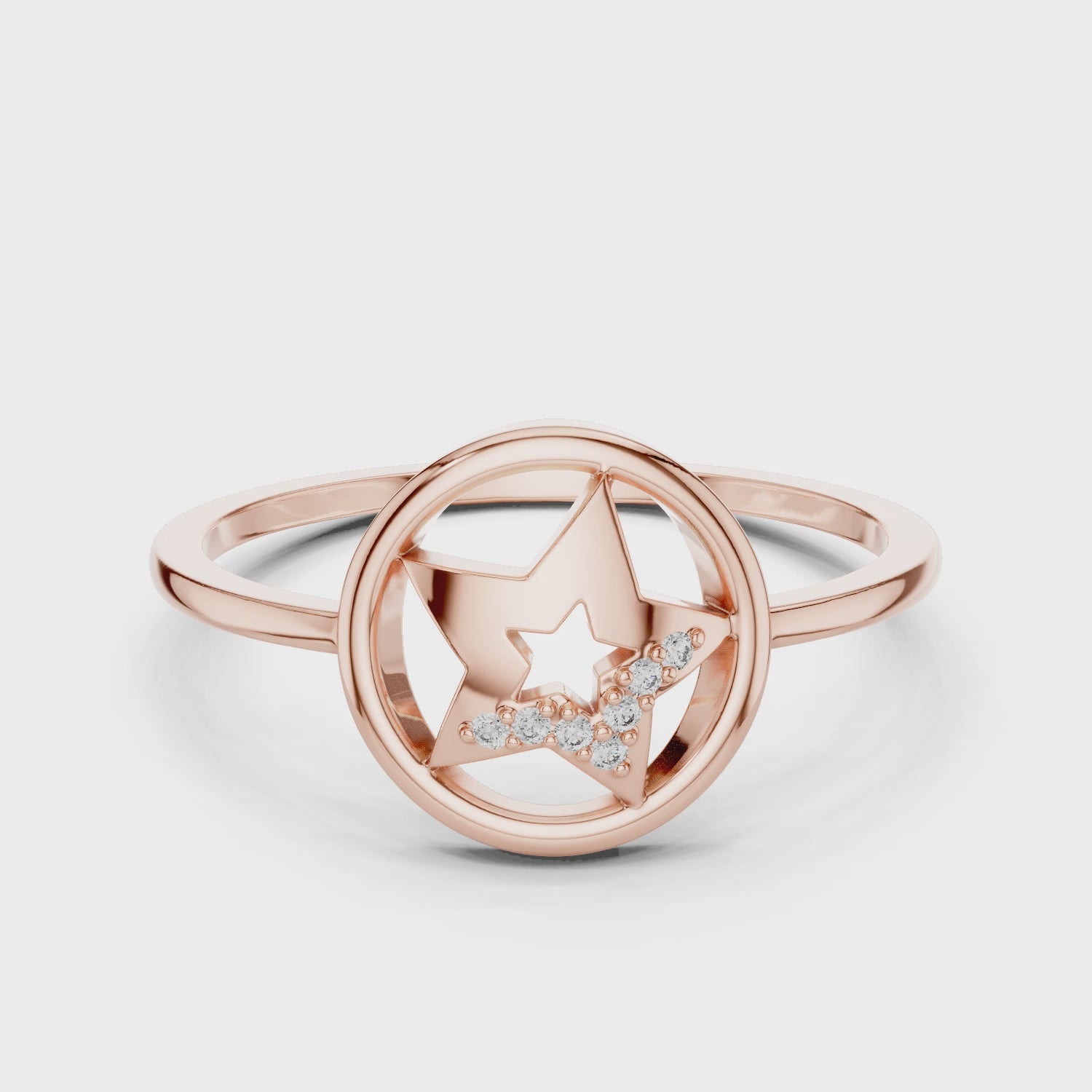 Stellar Embrace Ring