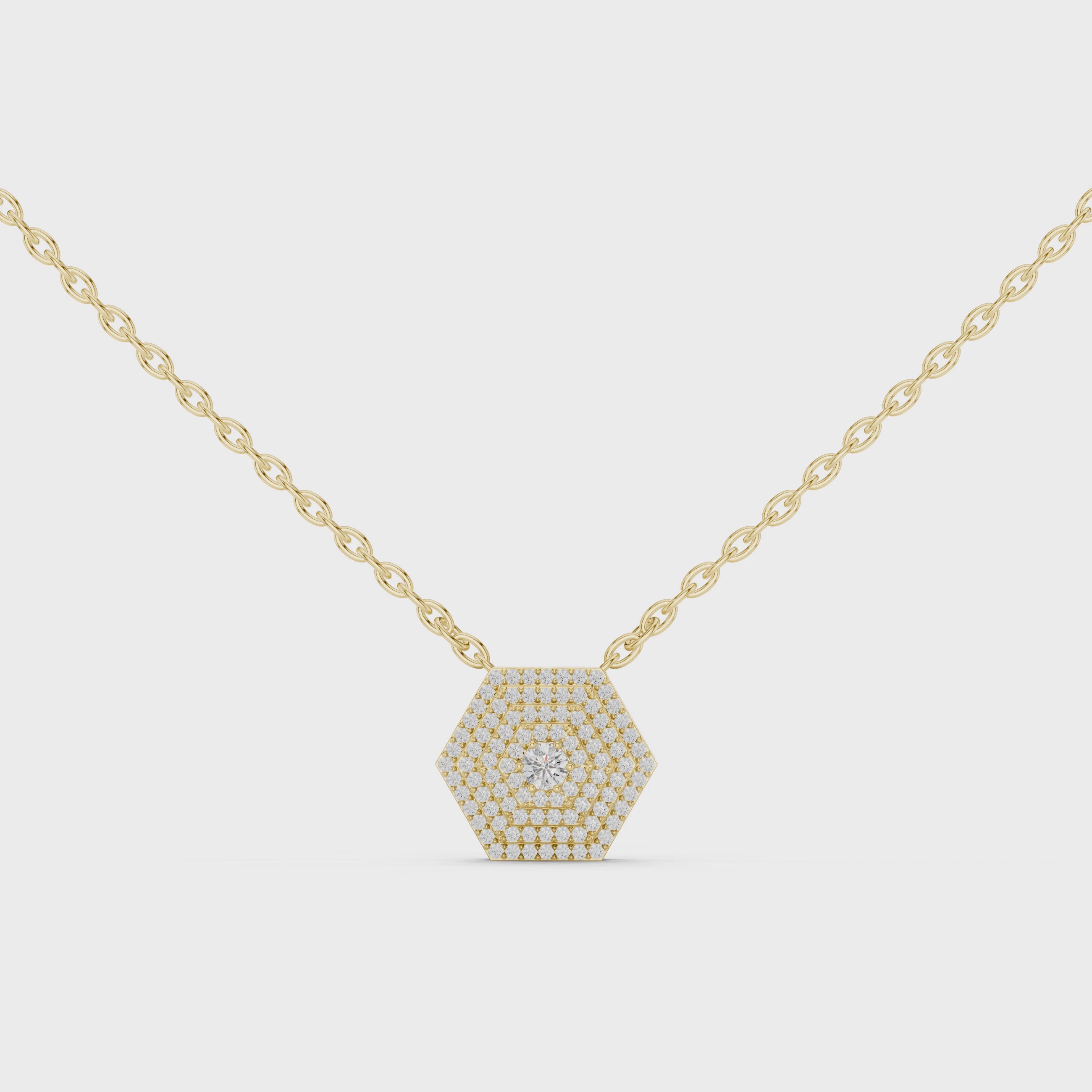 Infinite Gleam Shimmer Pendant