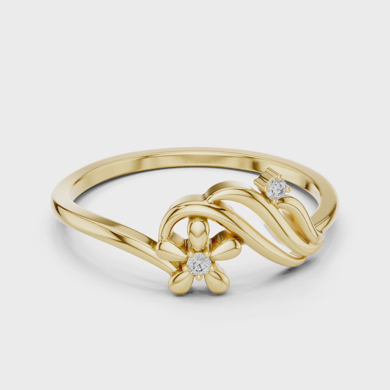 Floret Embrace Ring