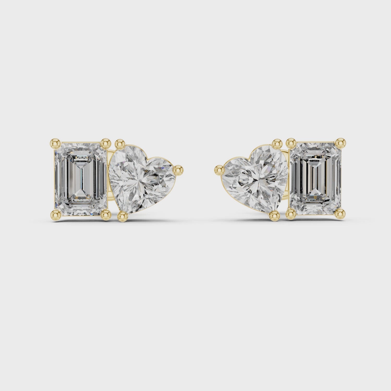 Enchanted Evening Light Petite Studs