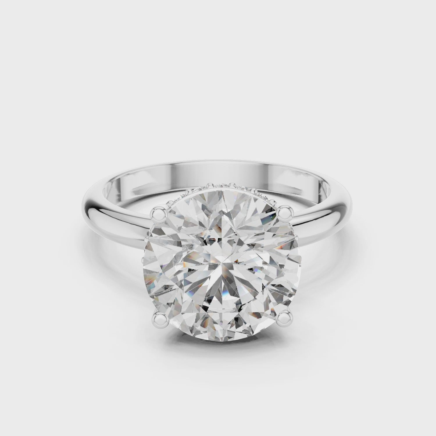 Celestial Whisper Promise Ring