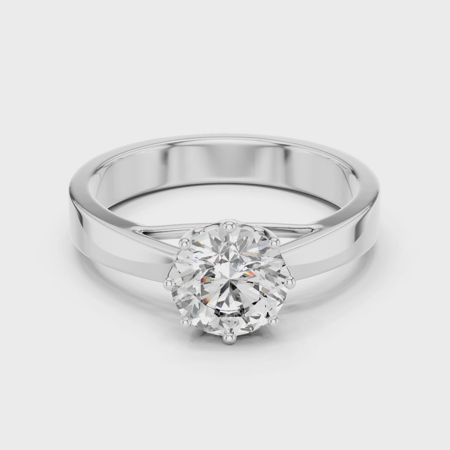 Celestial Embrace Classic Band Ring