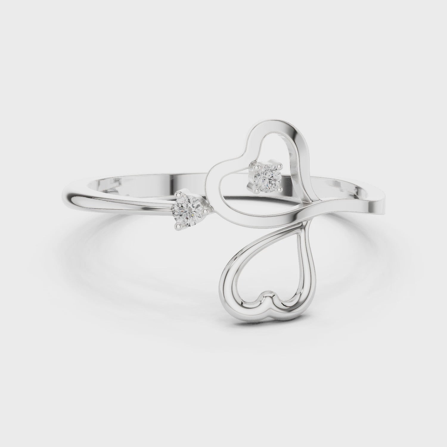 Eternal Embrace Solo Band Ring