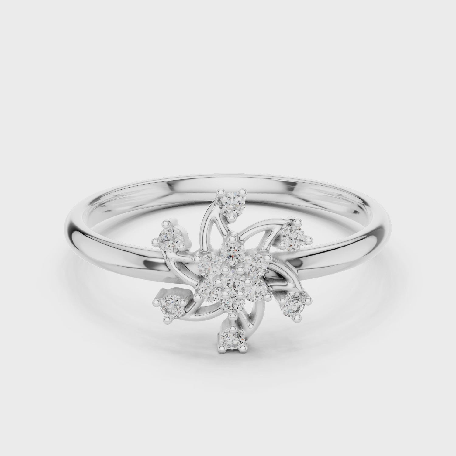 Willow Cluster Ring