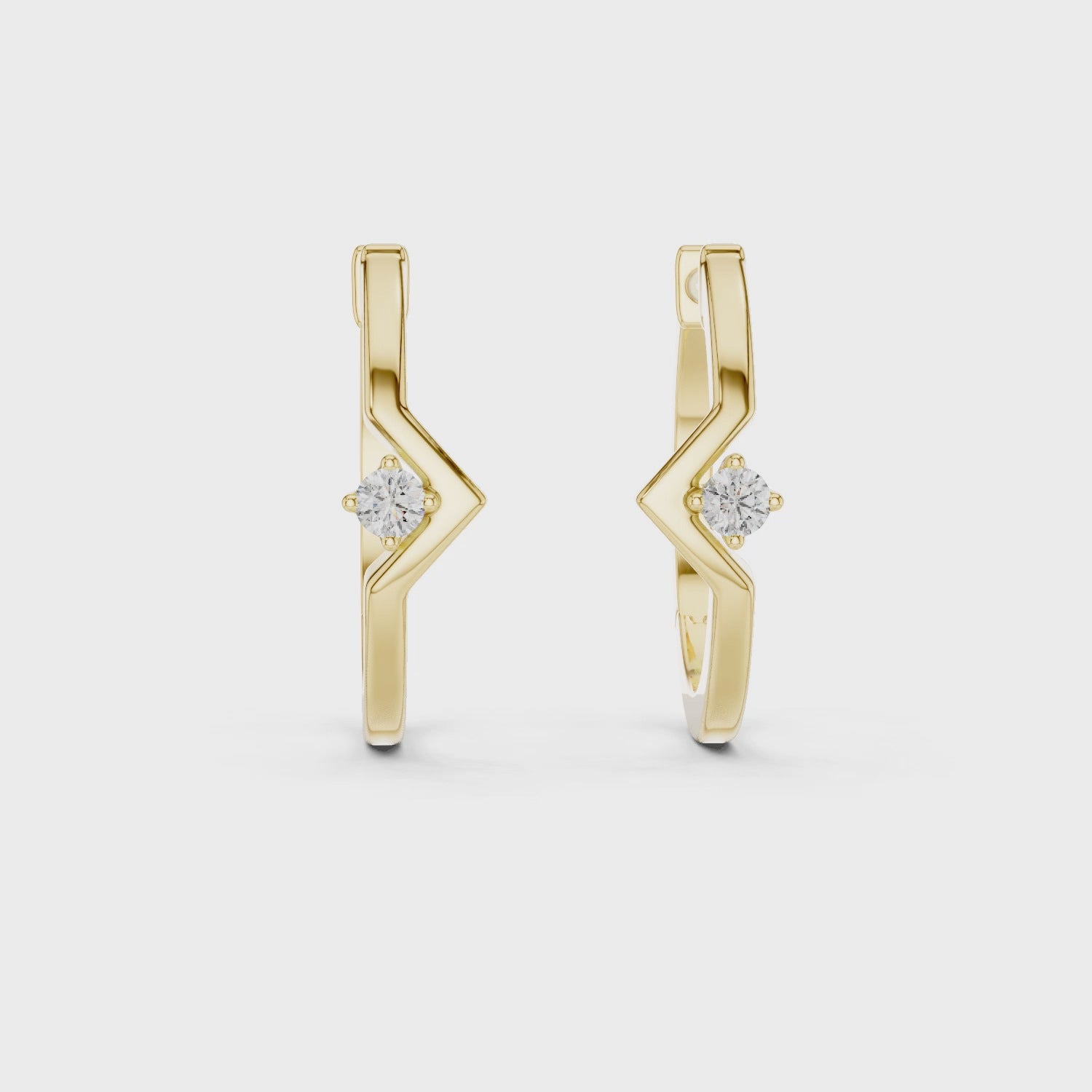 Crested Harmony Earrings