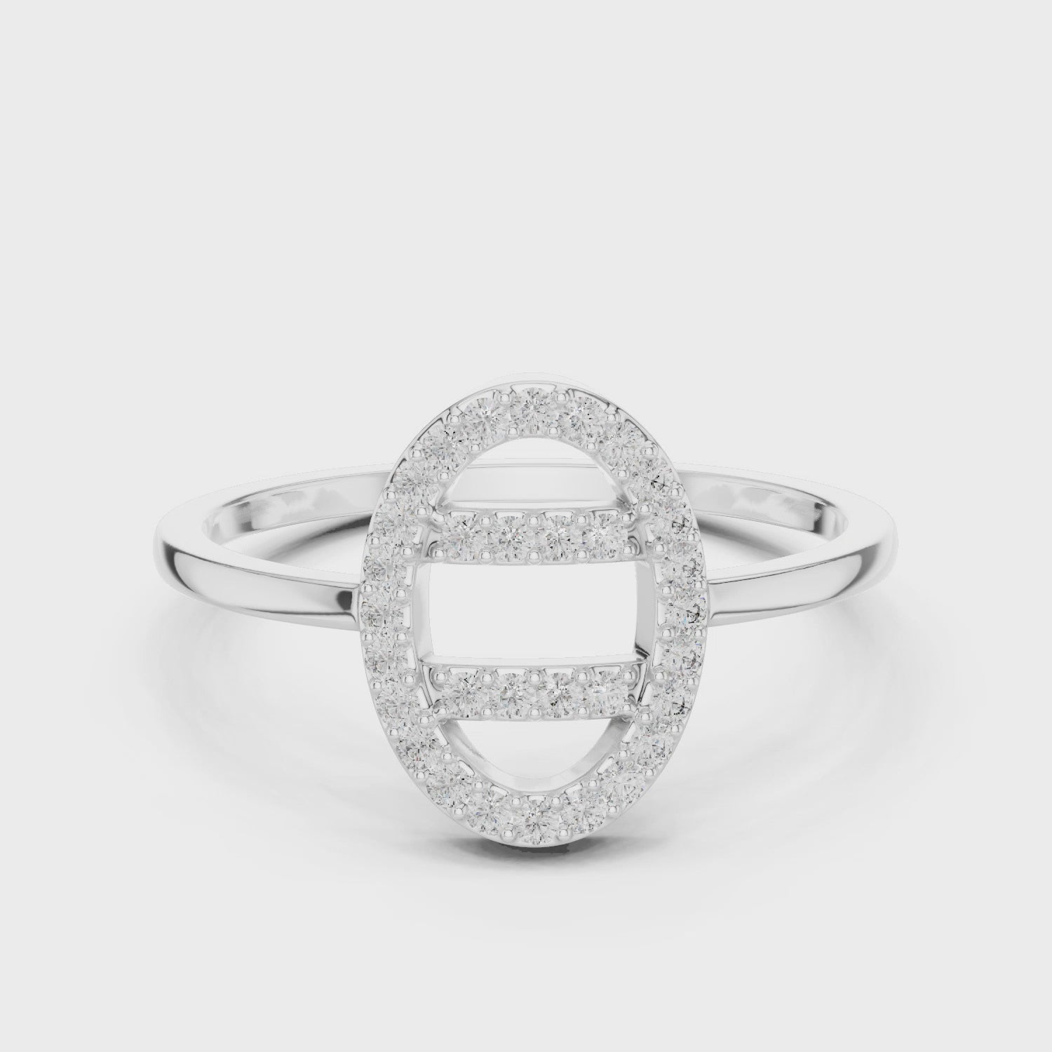 Opaline Crest Ring