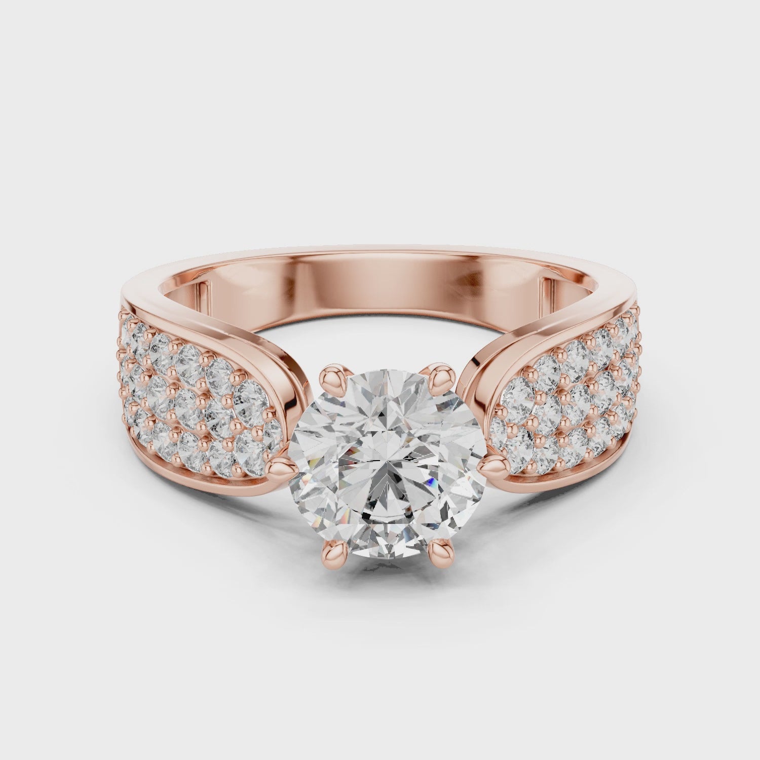 Aurora Petal Embrace Ring