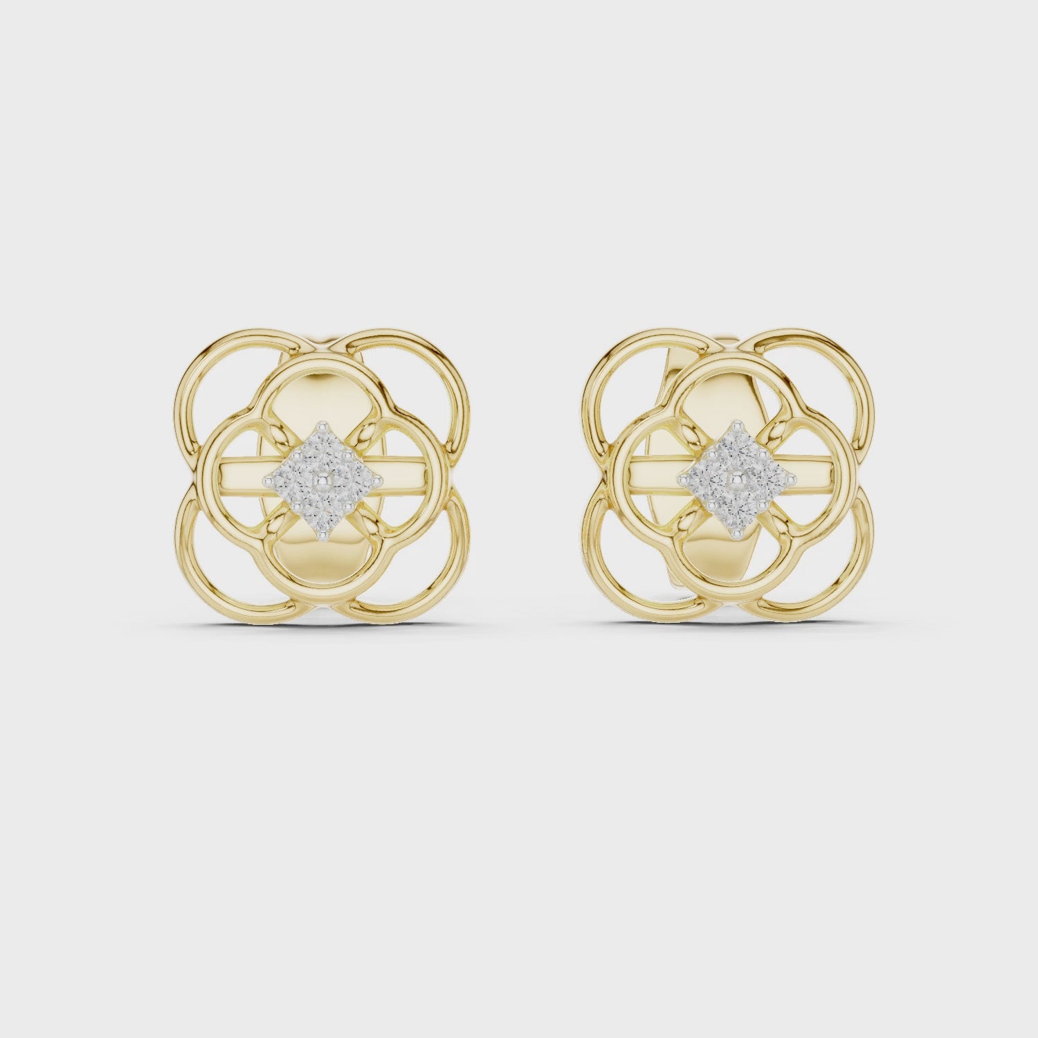 Delicate Whisper Filigree Mini Hoops