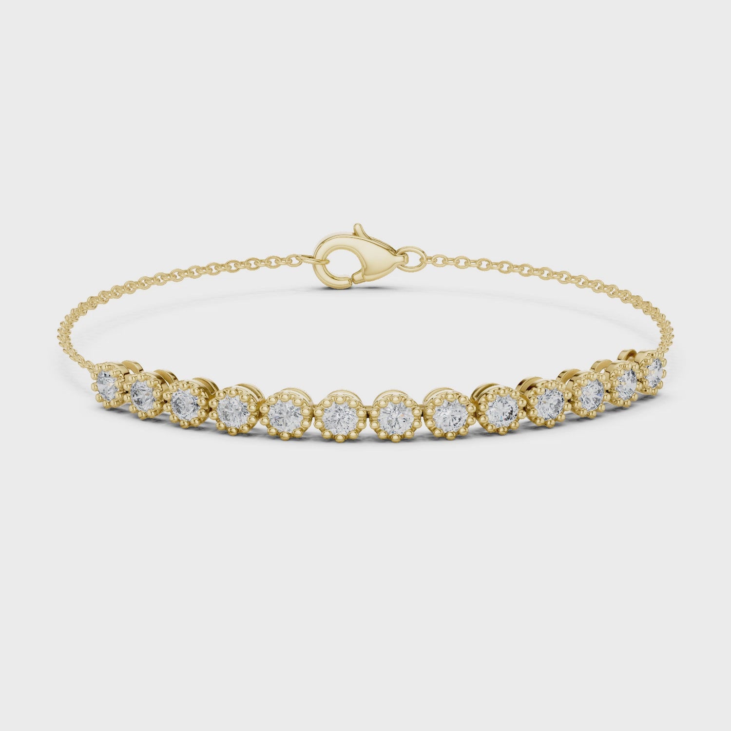 Radiant Linked Elegance Bracelet