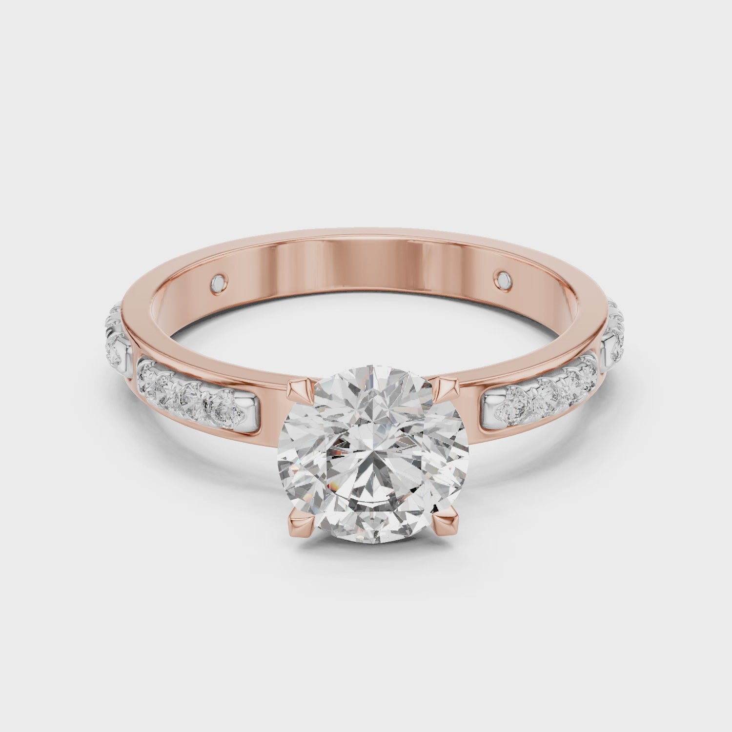 Whispering Radiance Band Ring