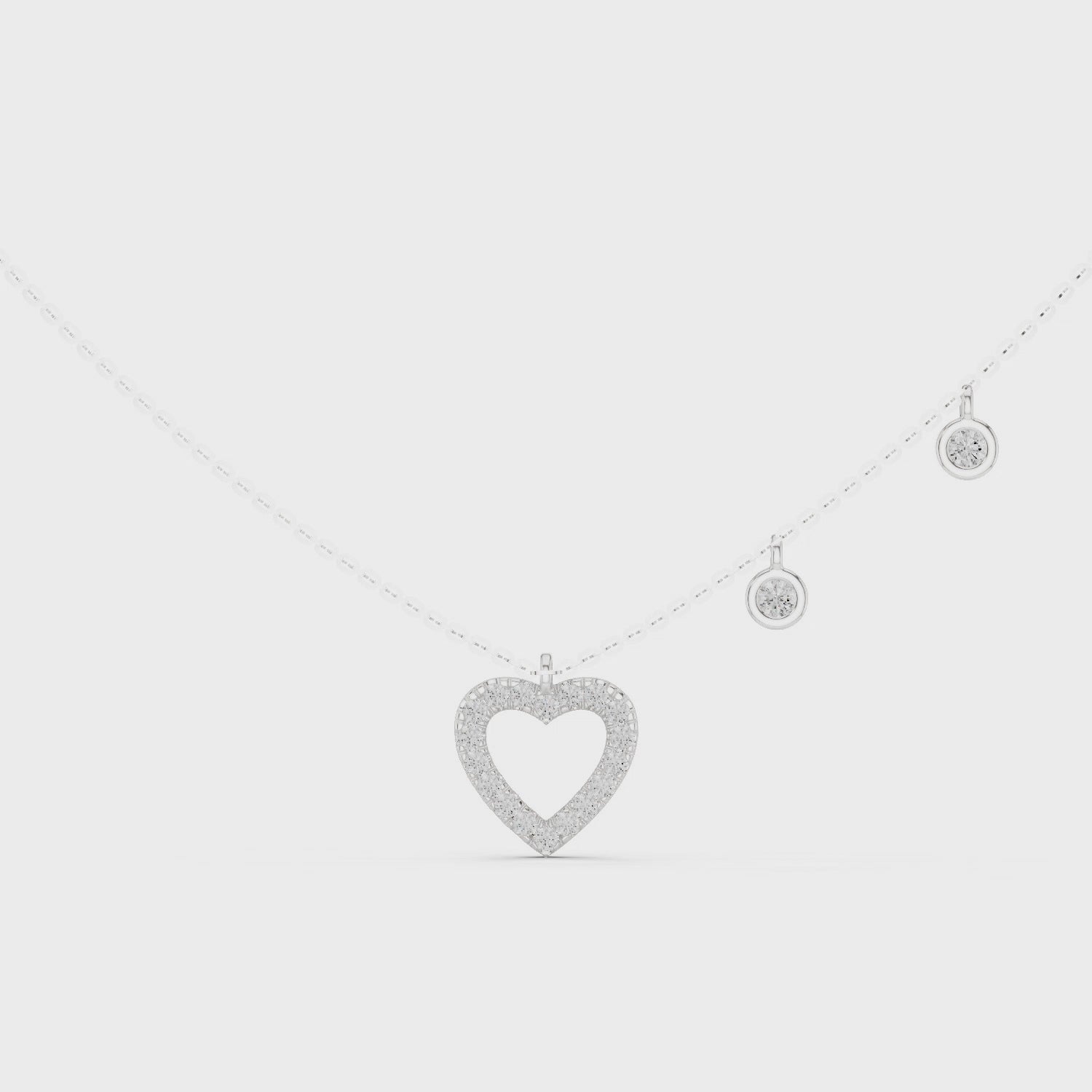 Eternal Balance Heart Necklace