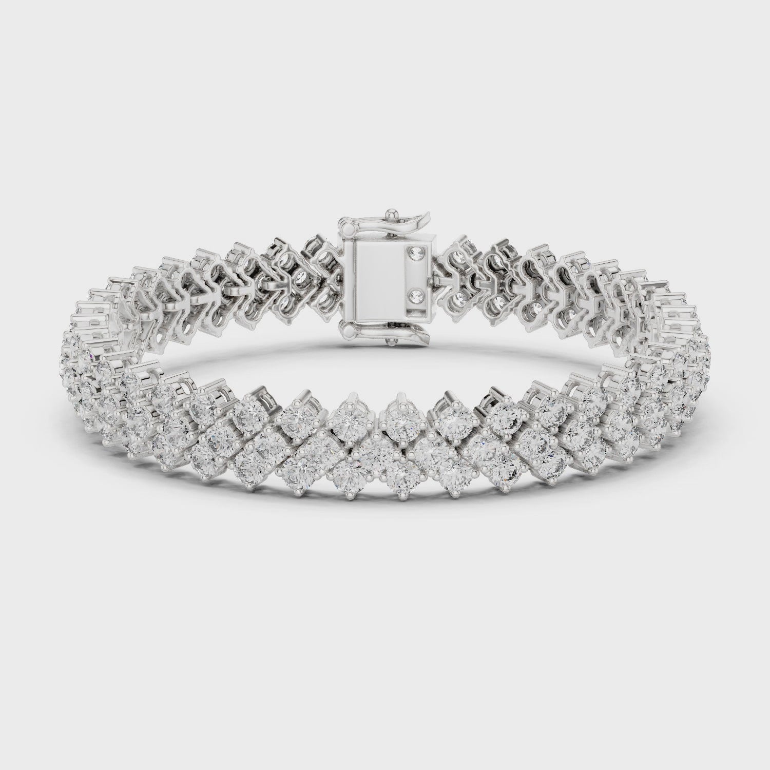 Eternal Grace Layered Sparkle Bracelet