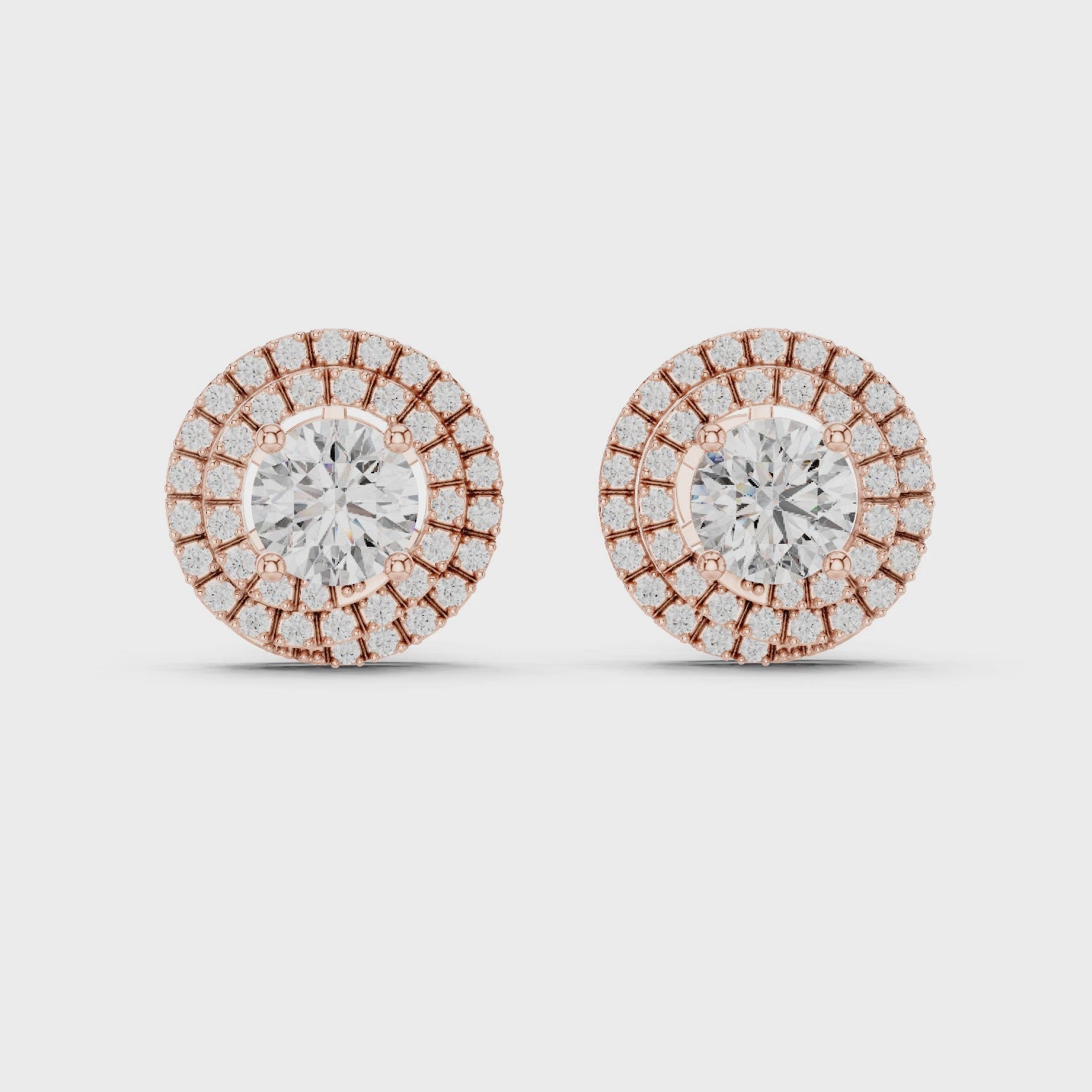 Celestial Bloom Stud Earrings