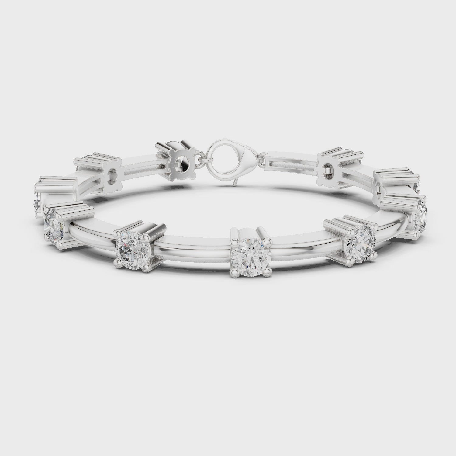 Infinite Radiance Wrap Around Flex Bracelet