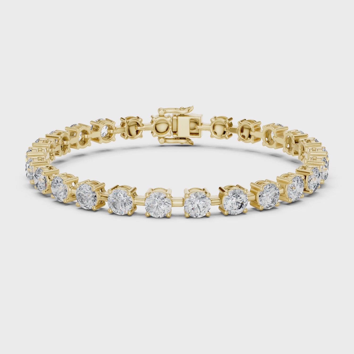 Eternal Glow Tennis Lineage Bracelet