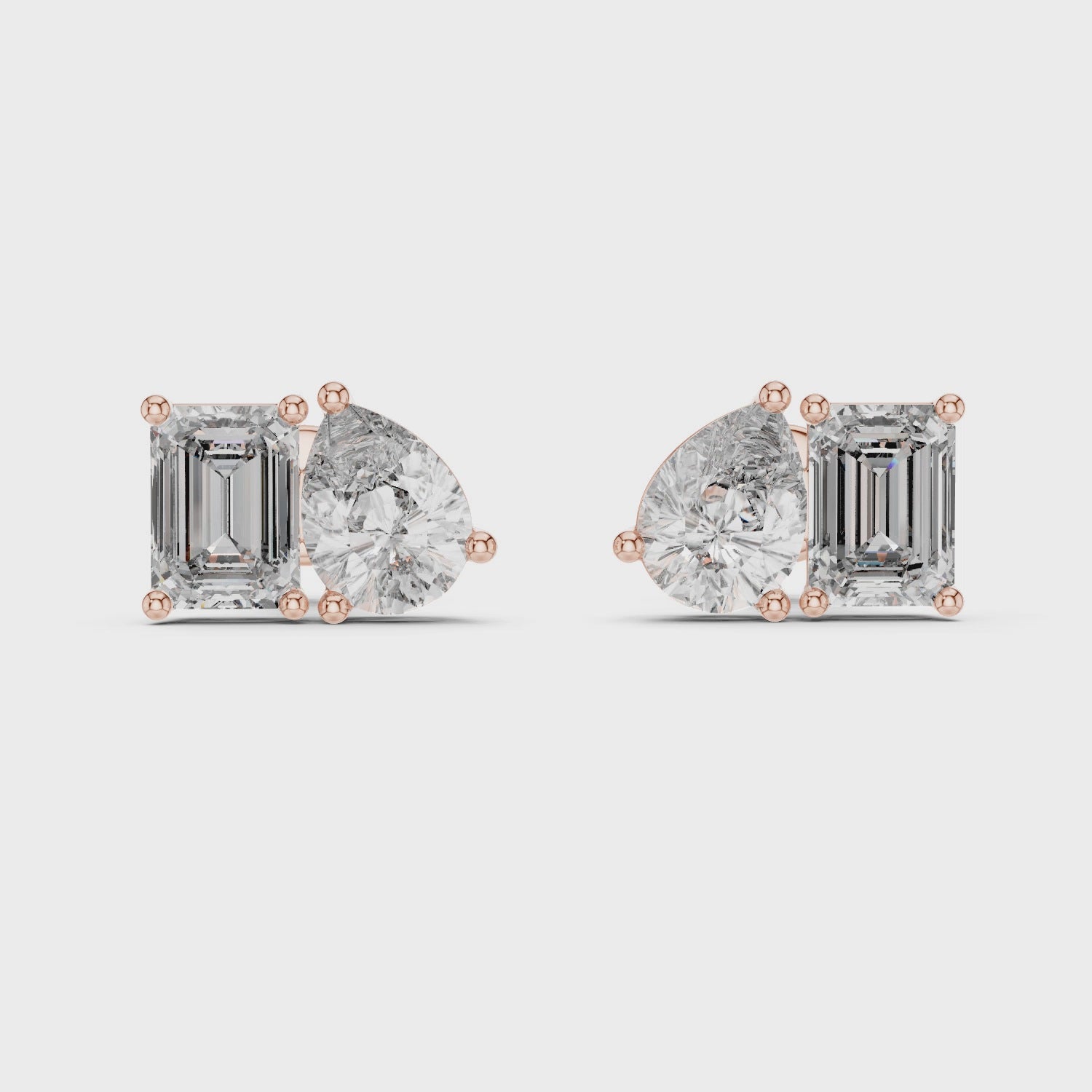 Enchanted Lumiere Petite Stud Earrings