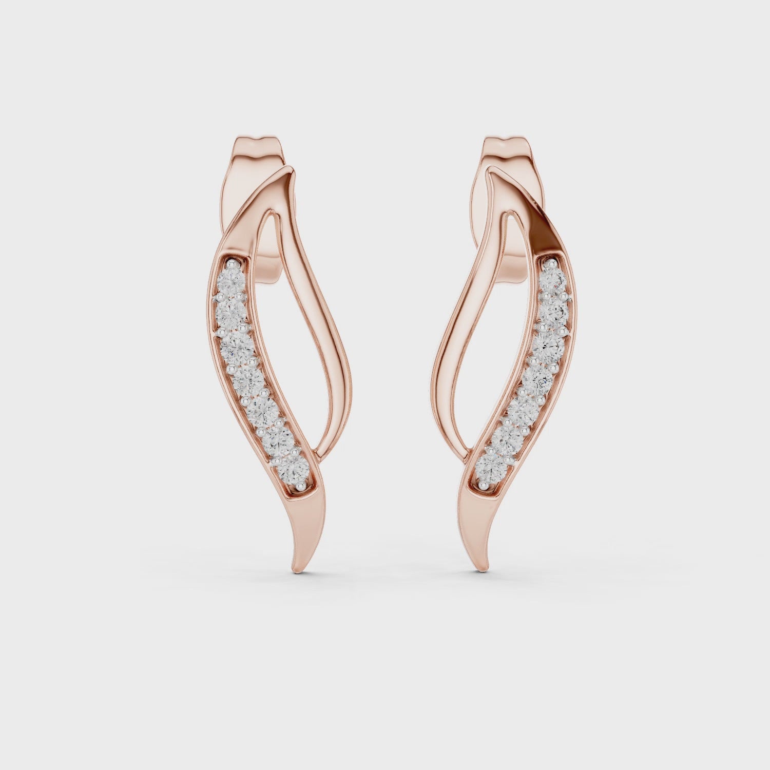 Radiant Embrace Petite Hoop Earrings
