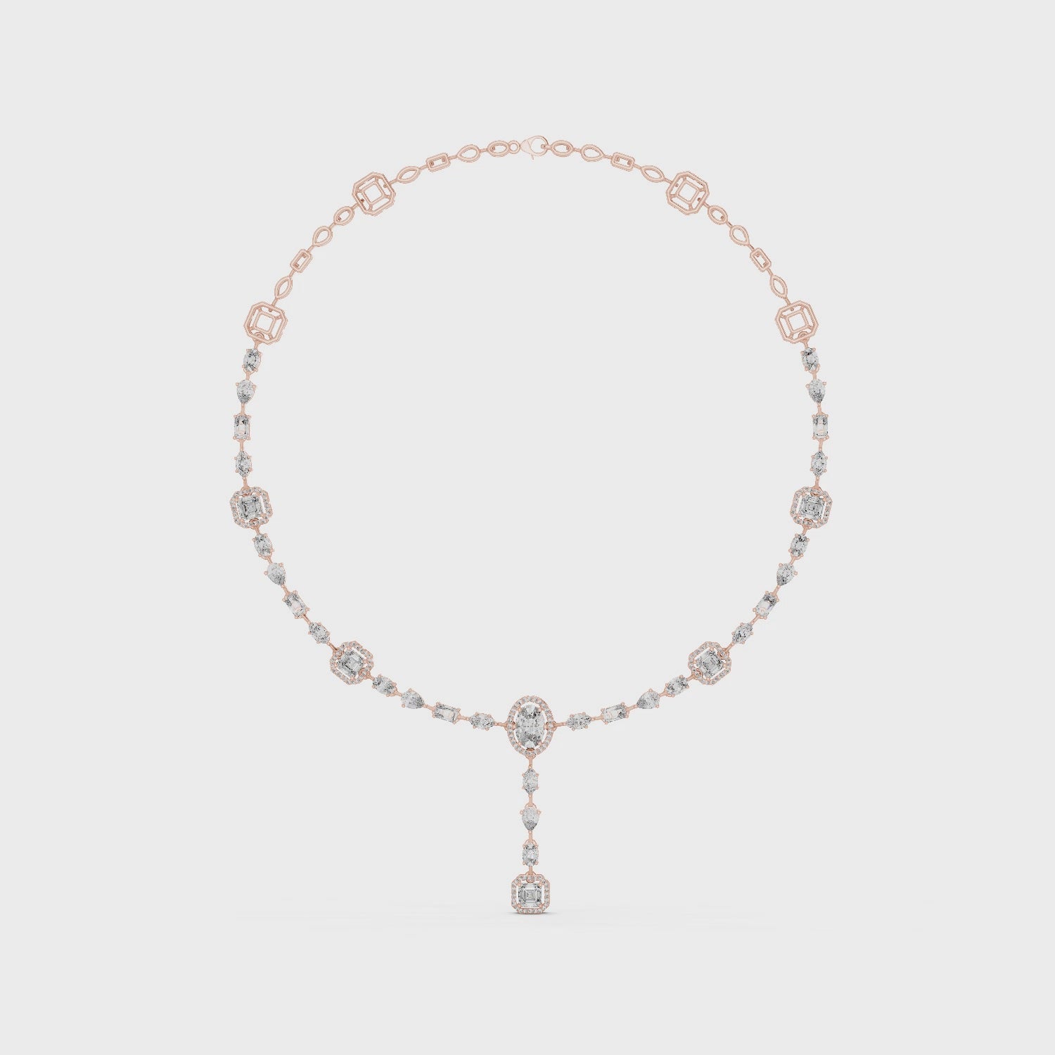 Celestial Glow Classic Y Necklace