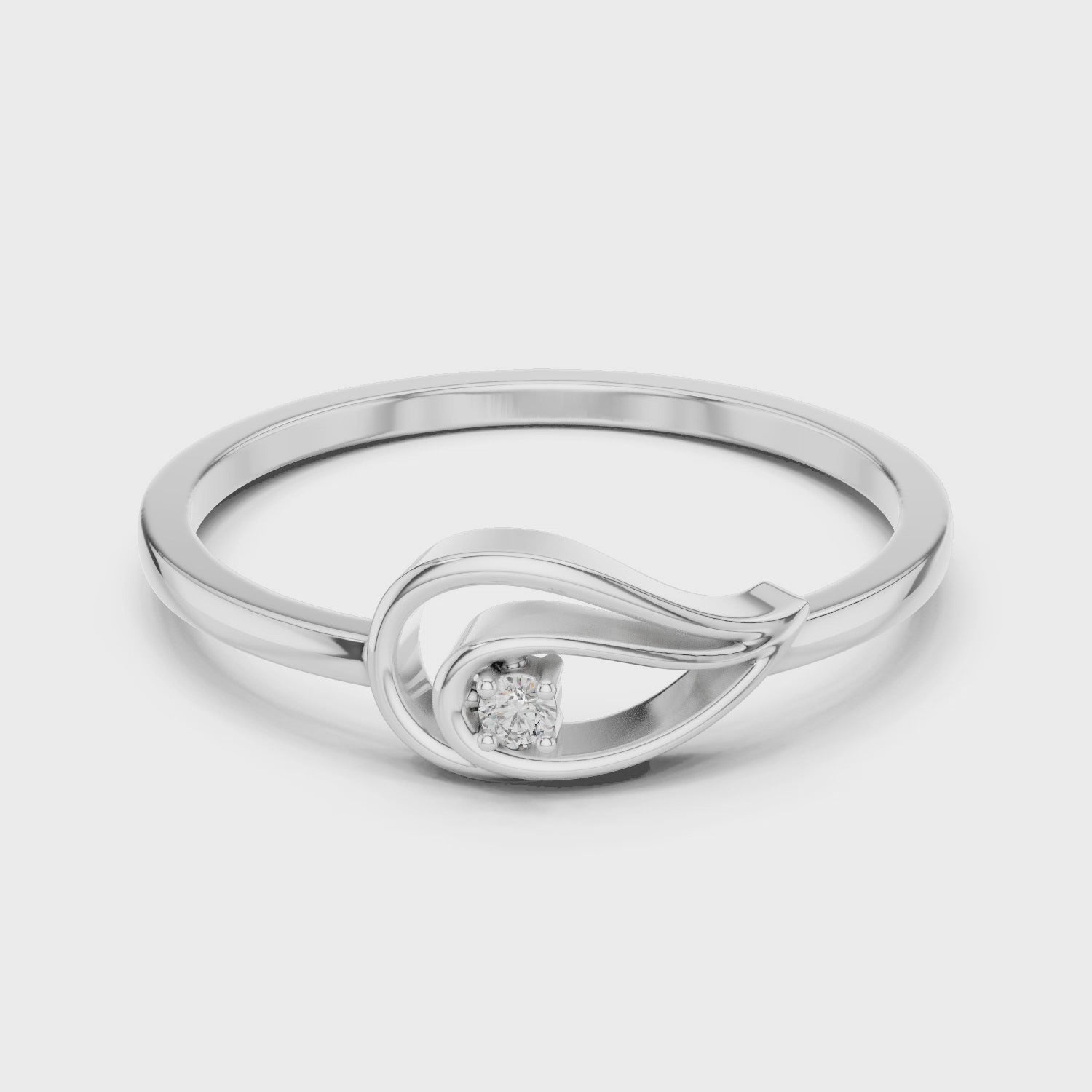 Essence Teardrop Ring