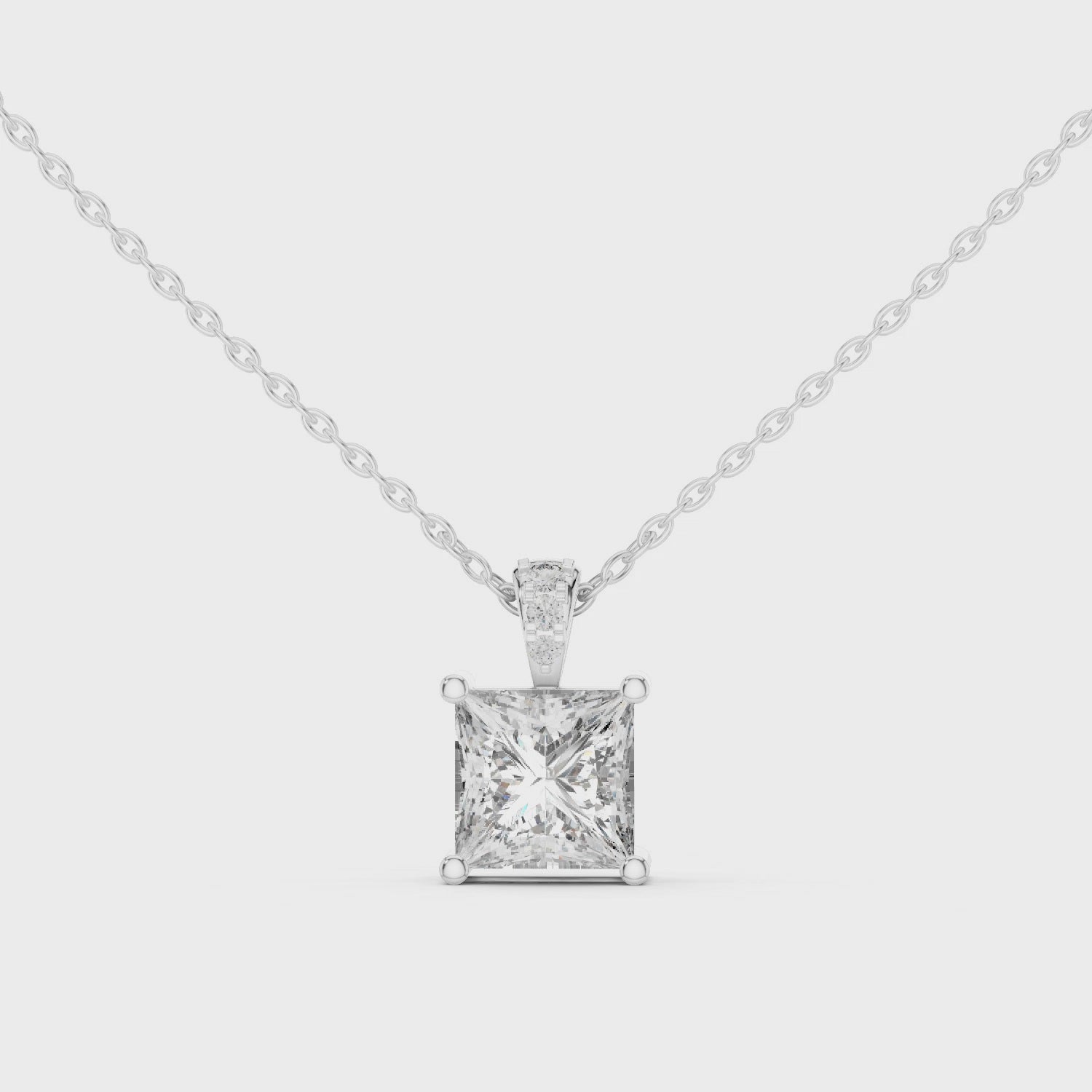 Infinite Brilliance Centerpiece Pendant