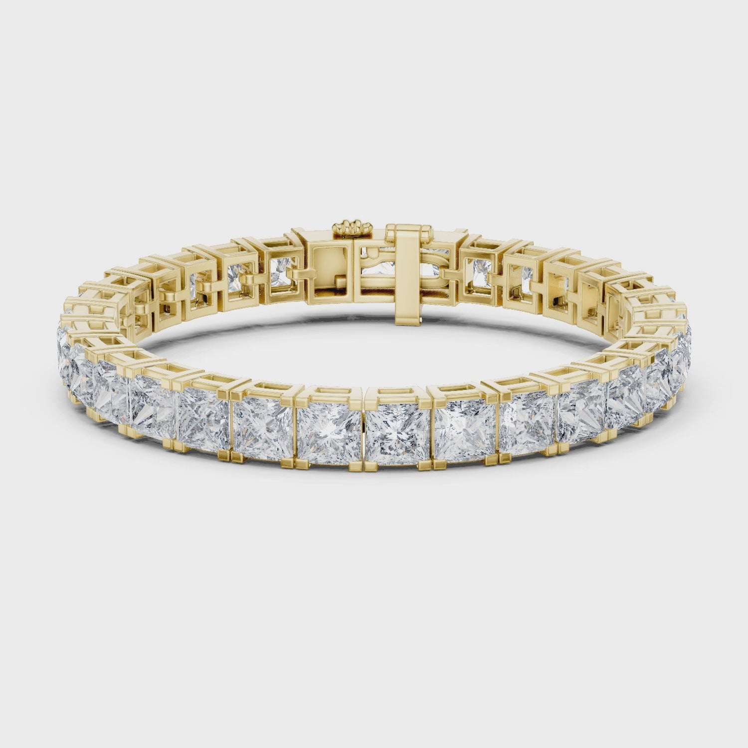 Elegance Embrace Classic Tennis Bracelet