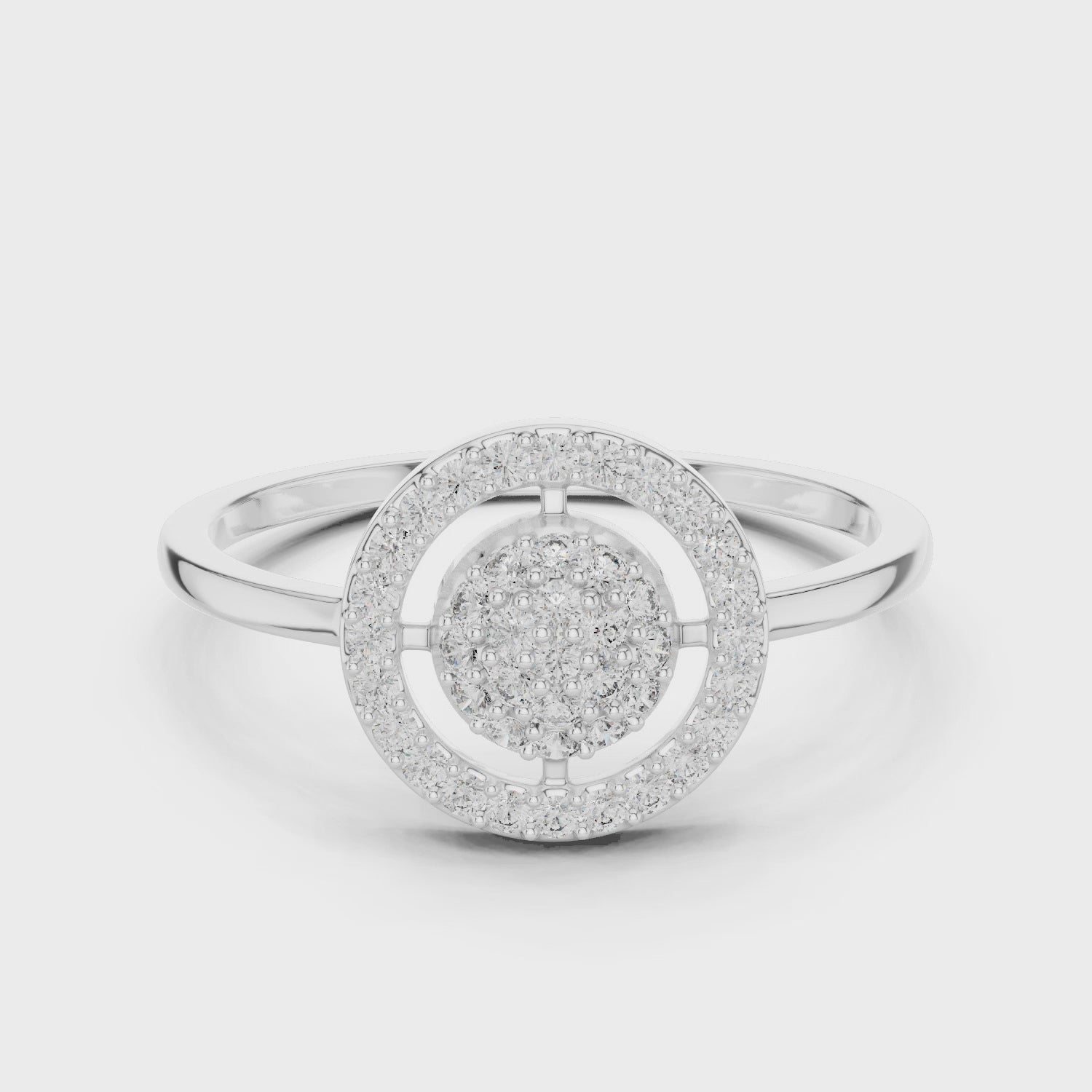 Twilight Bloom Ring