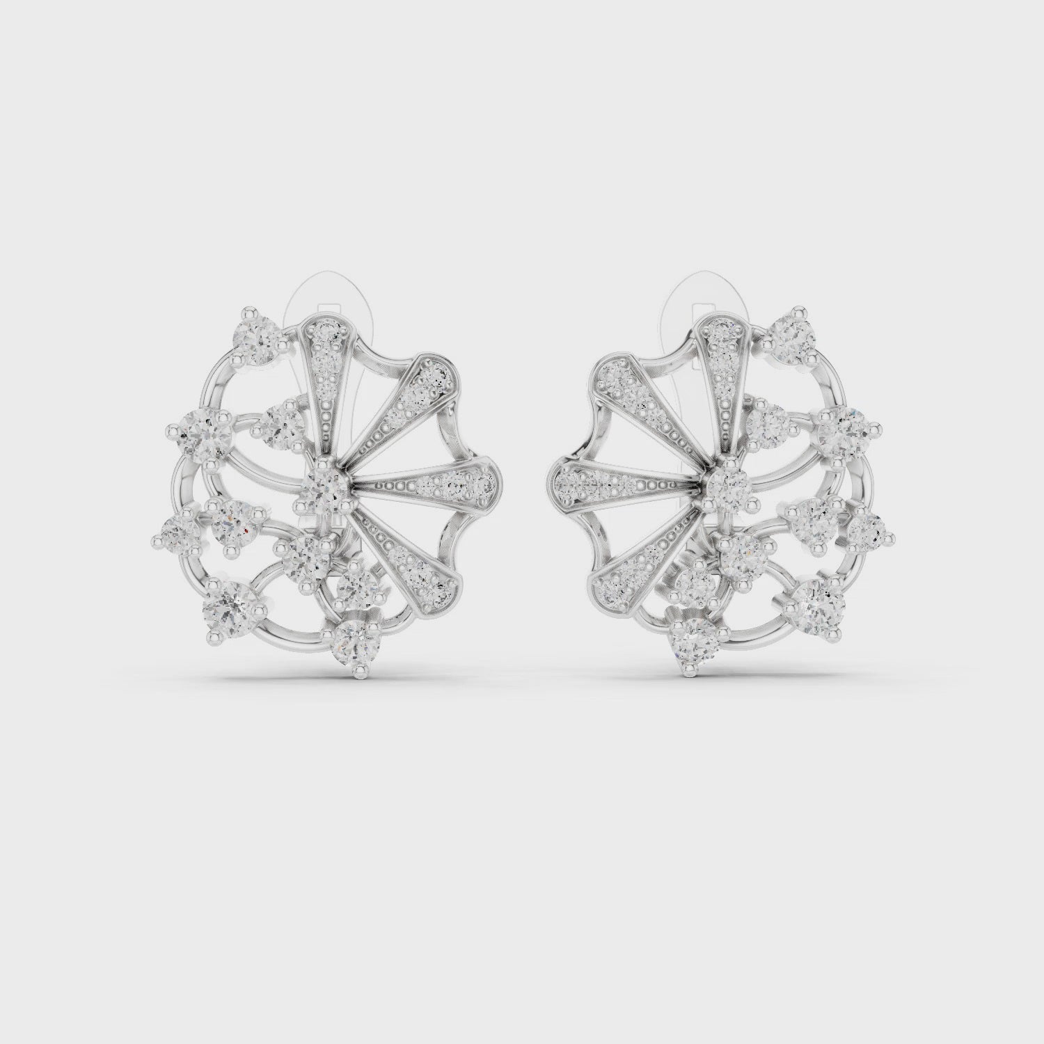 Celestial Veil Harmonic Jewellery Earrings