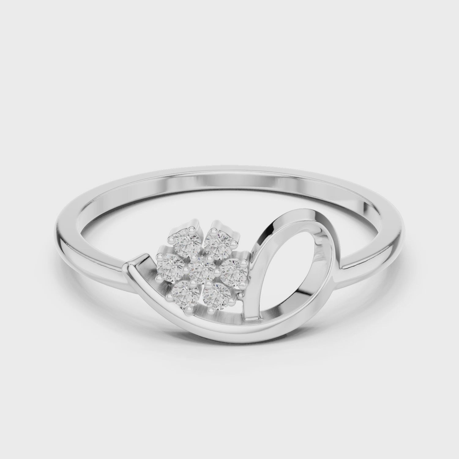 Viva Heart Ring
