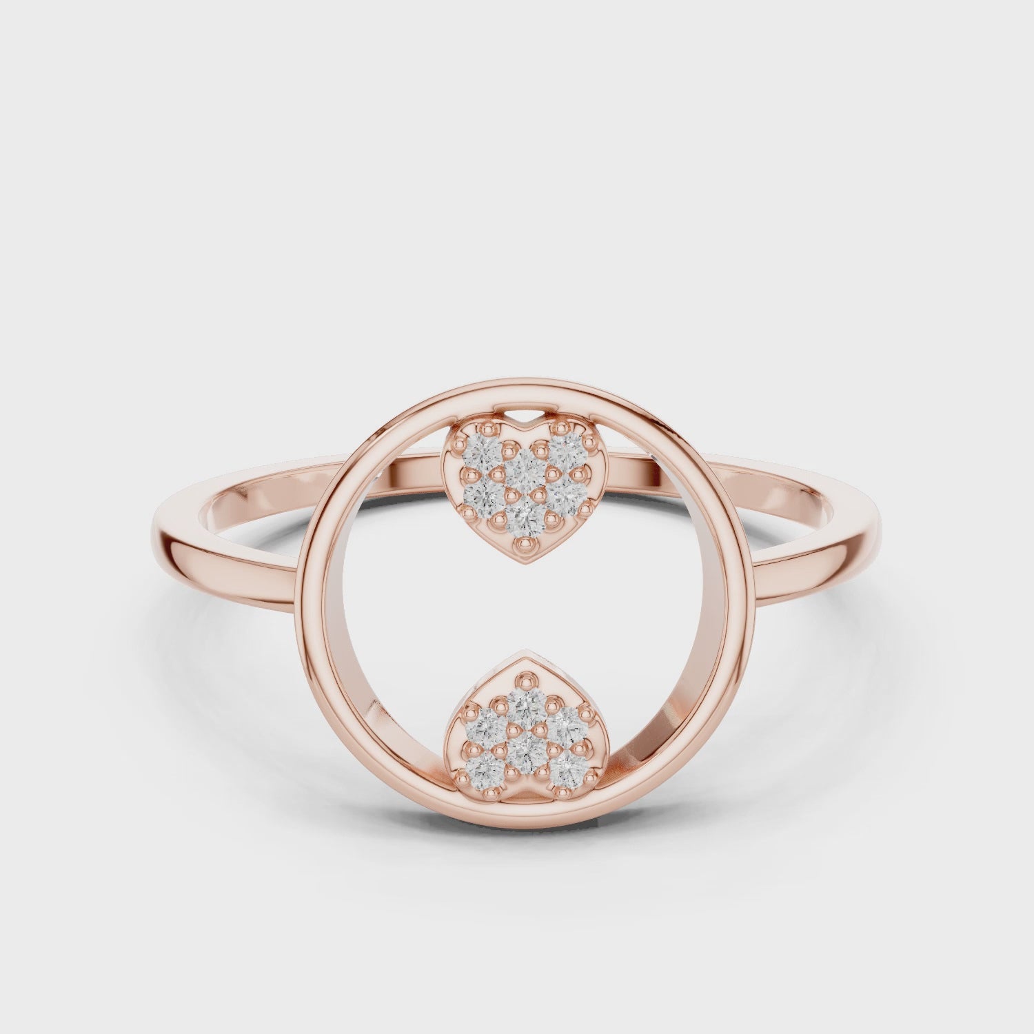 Elysian Embrace Ring