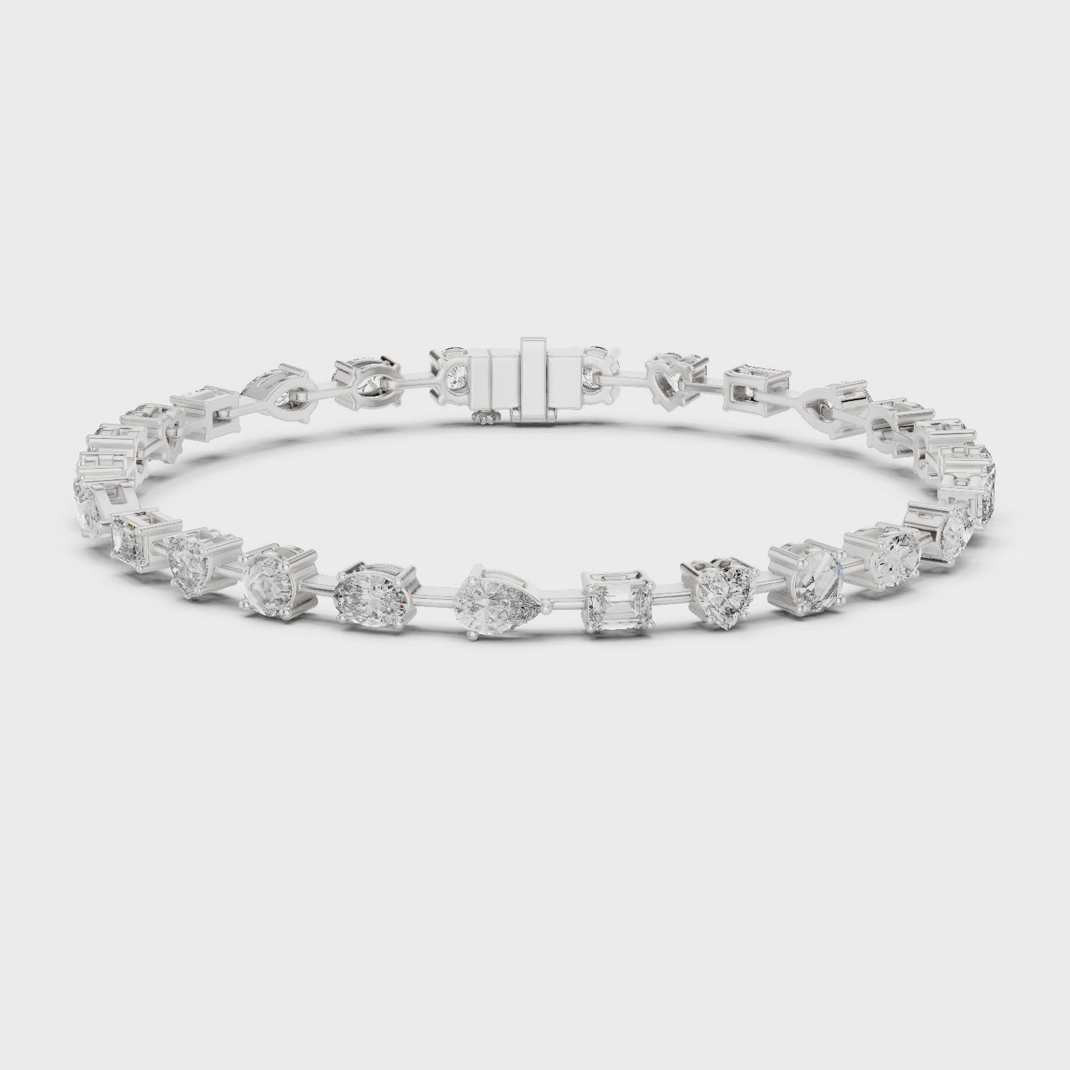 Classic Radiance Tennis Bracelet